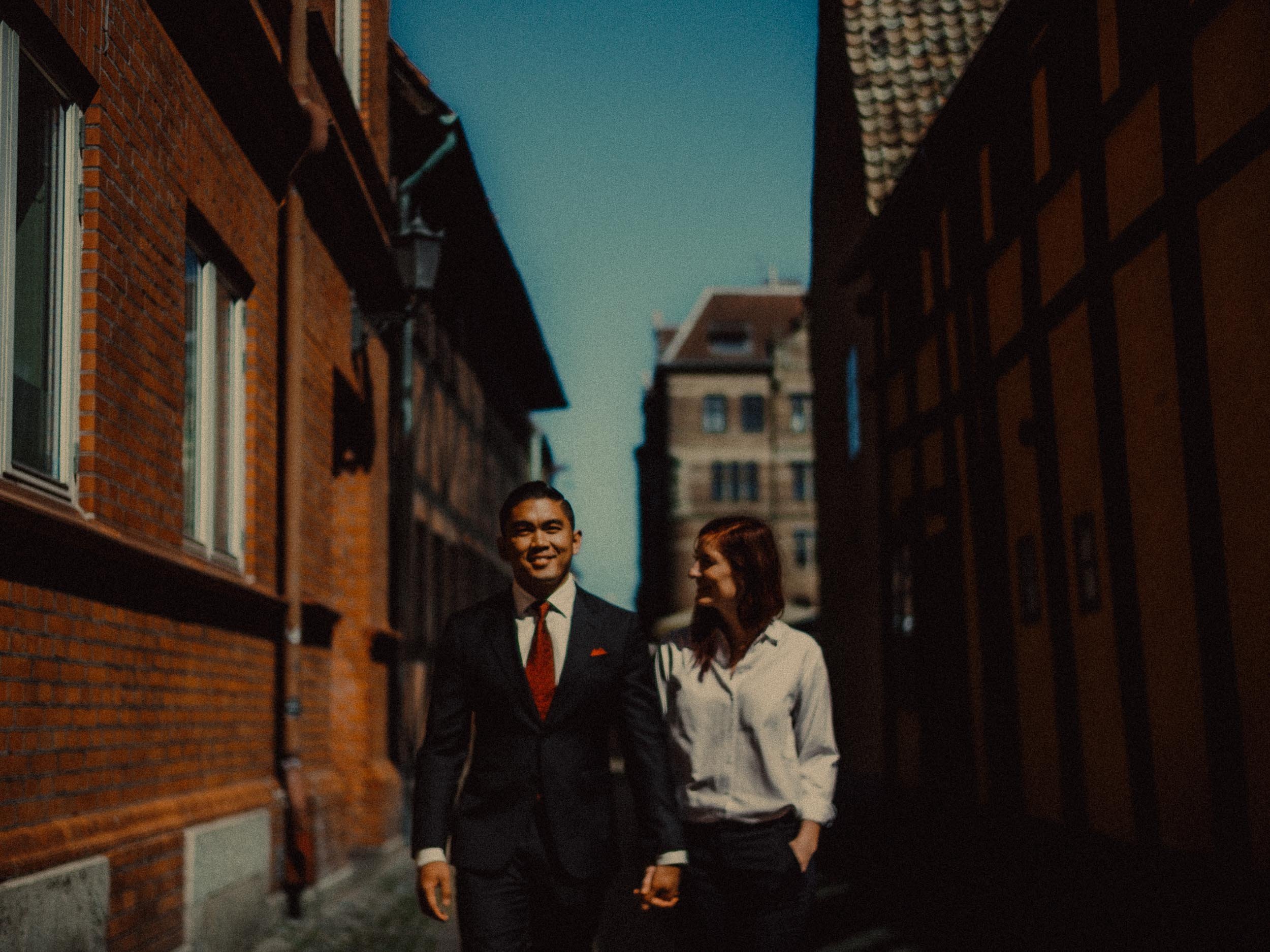 Malmö Sweden Engagement Photography