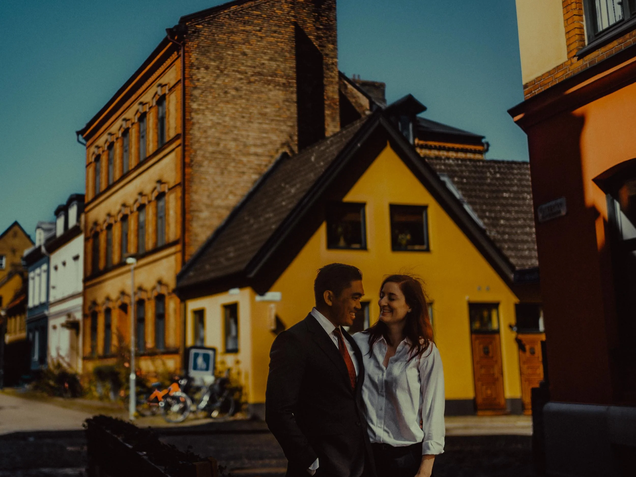 Malmö Sweden Engagement Photography