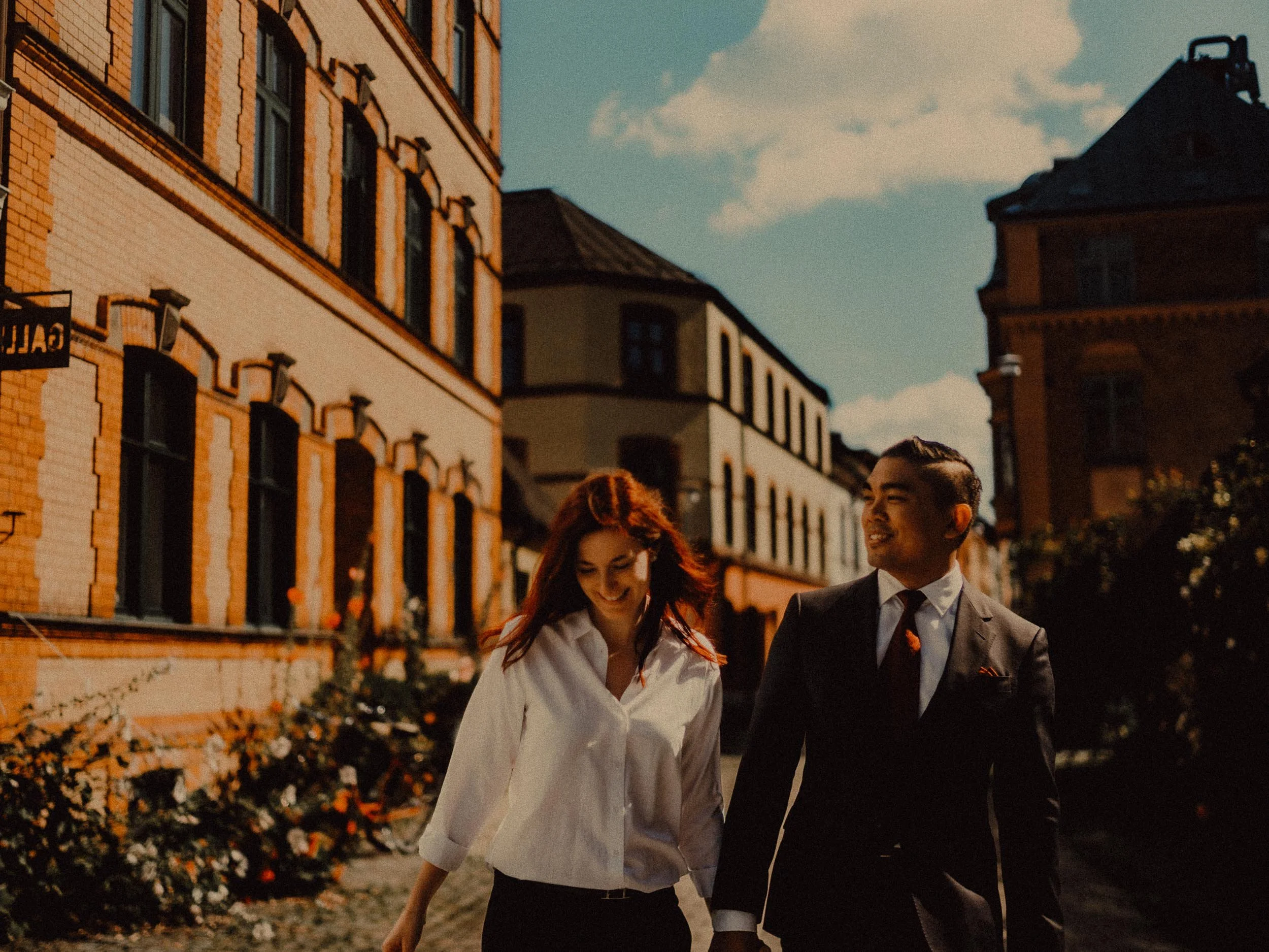 Malmö Sweden Engagement Photography