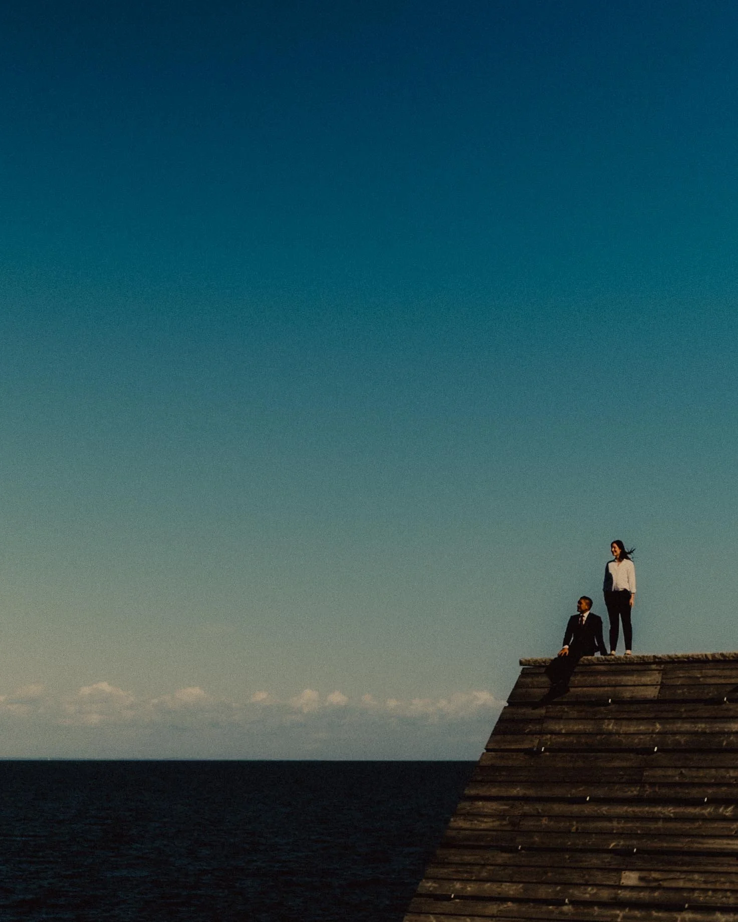 Malmö Sweden Engagement Photography