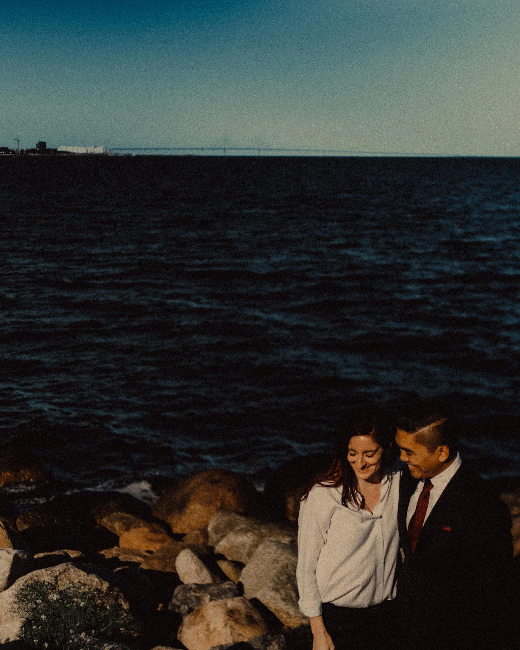 Malmö Sweden Engagement Photography