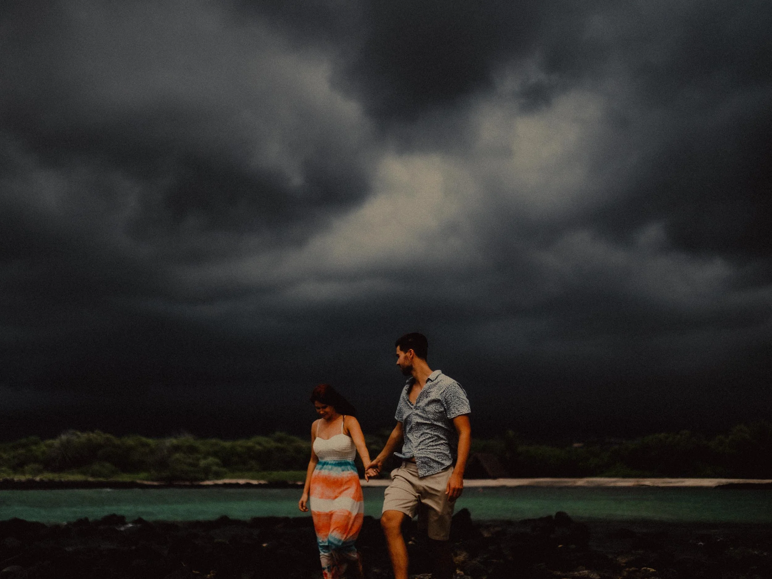 Big Island Hawaii Engagement Photography