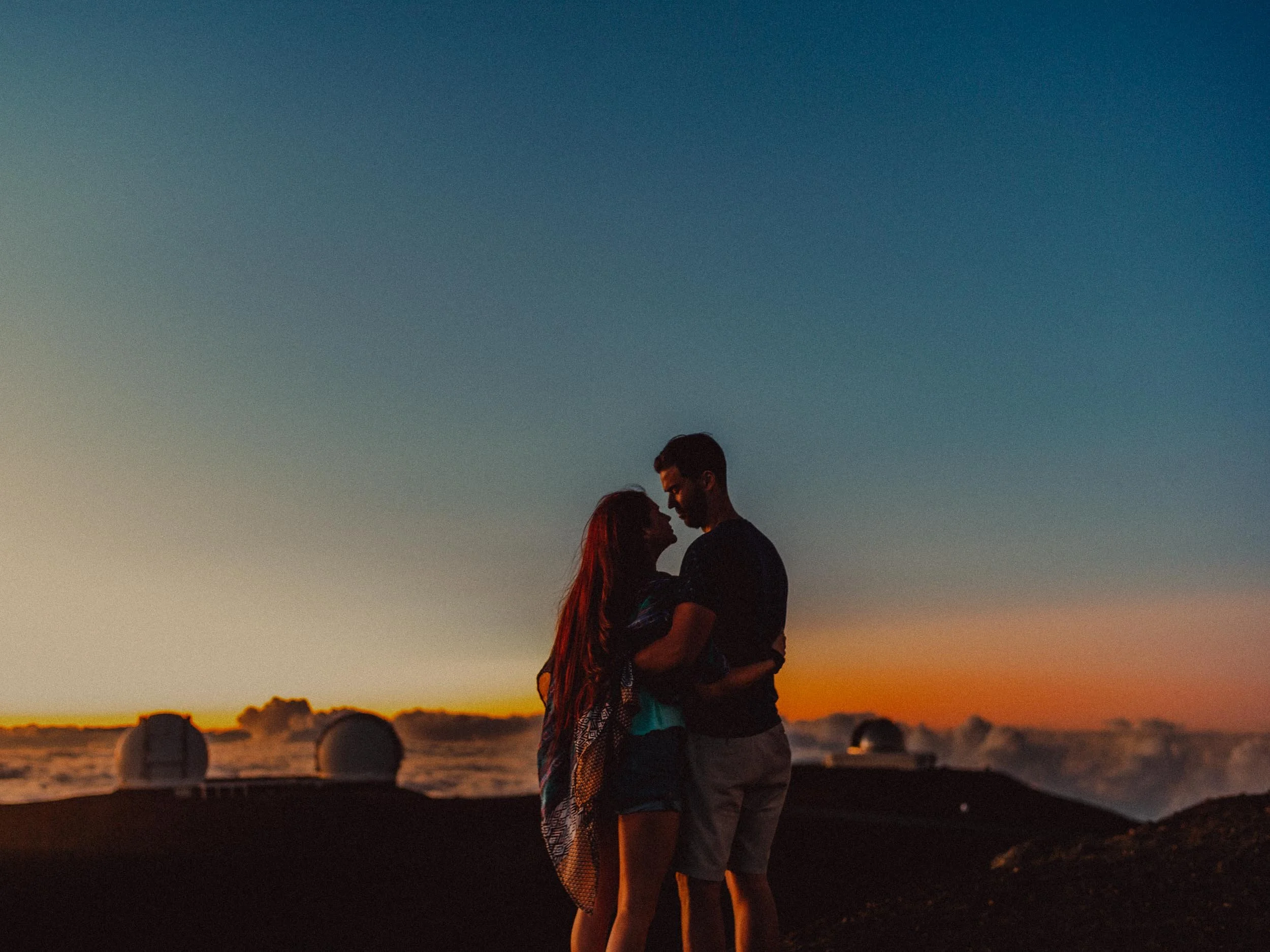 Big Island Hawaii Engagement Photography