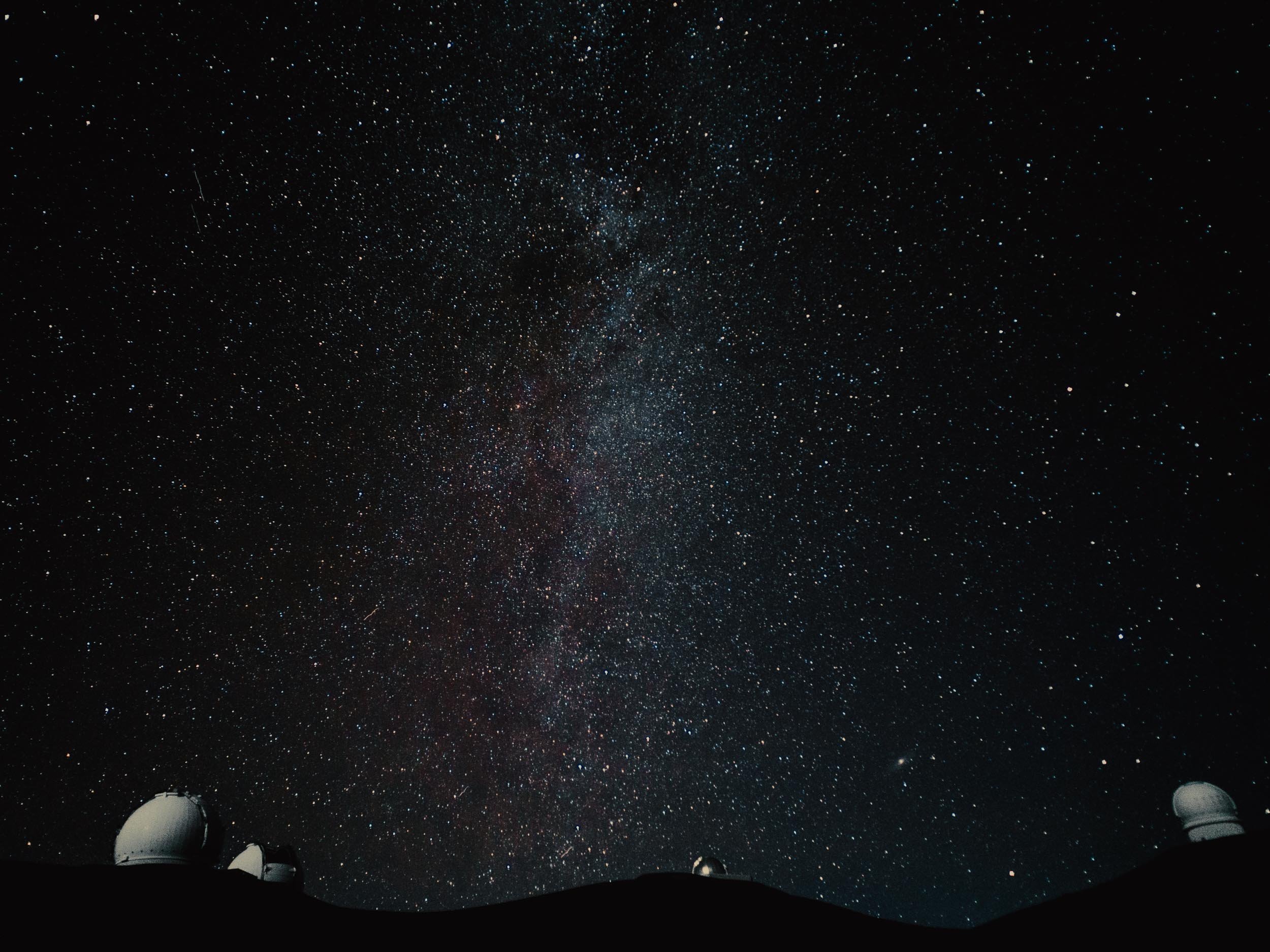 Mauna Kea Observatories Hawaii