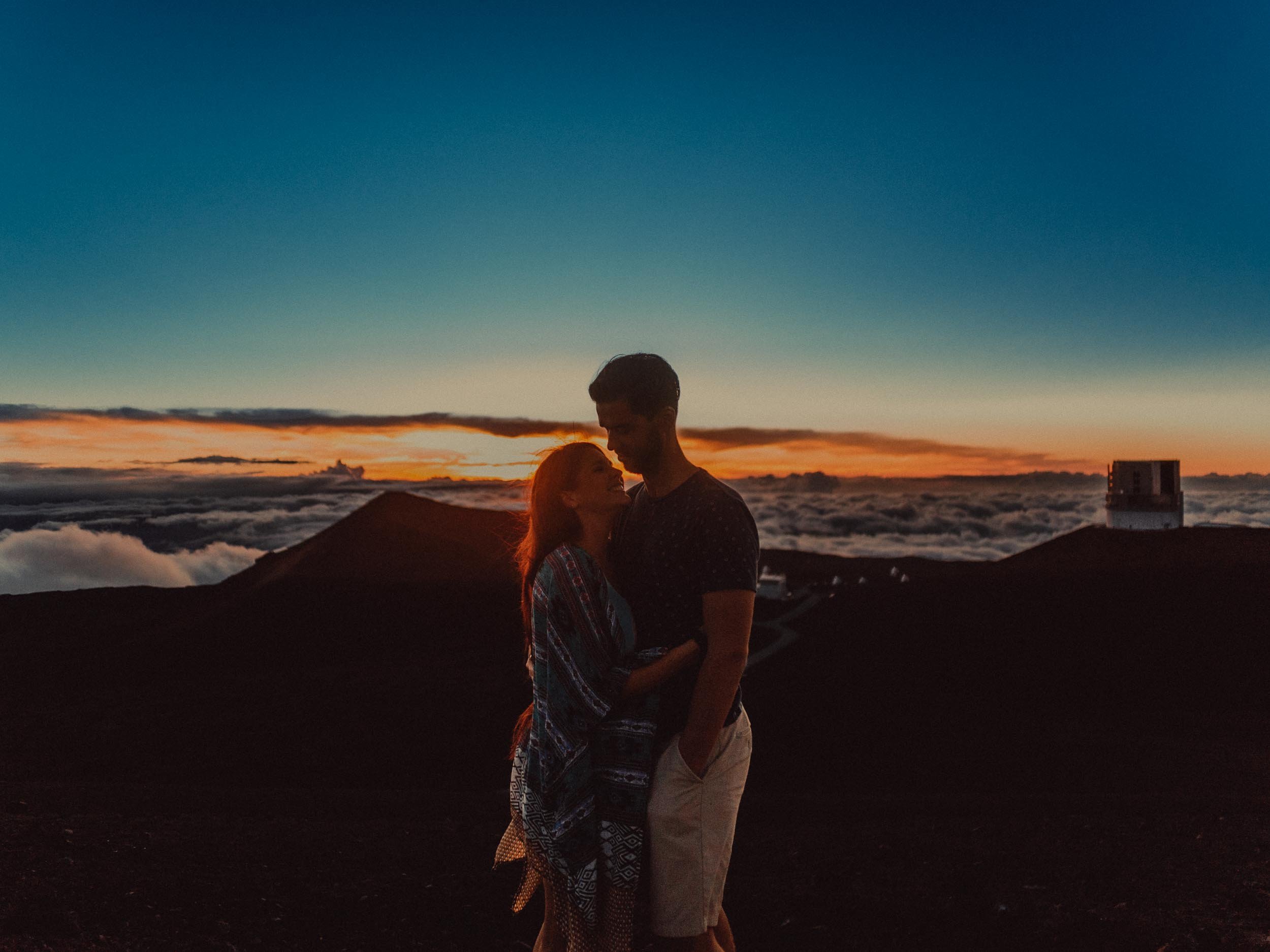 Big Island Hawaii Engagement Photography