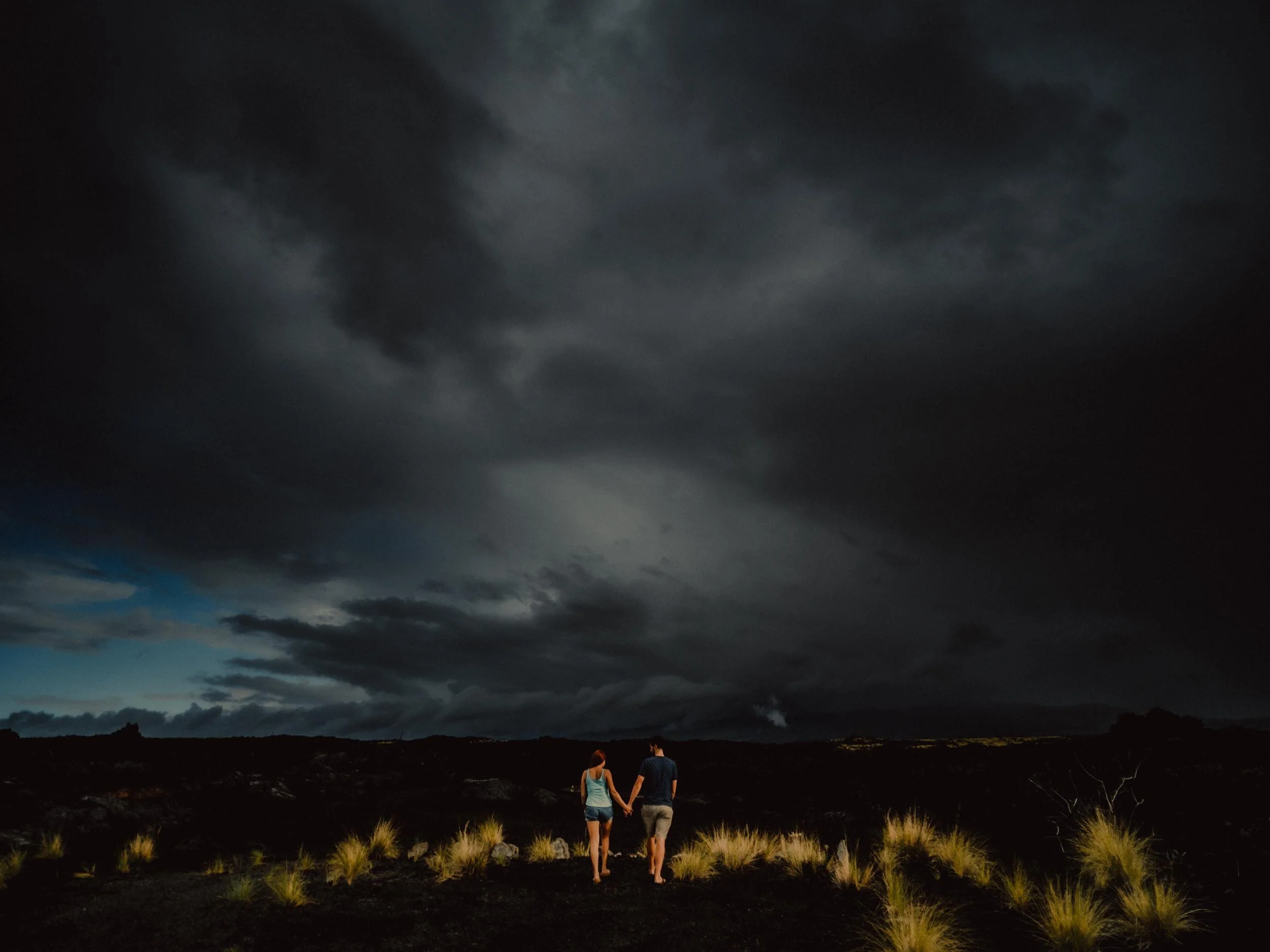 Big Island Hawaii Engagement Photography