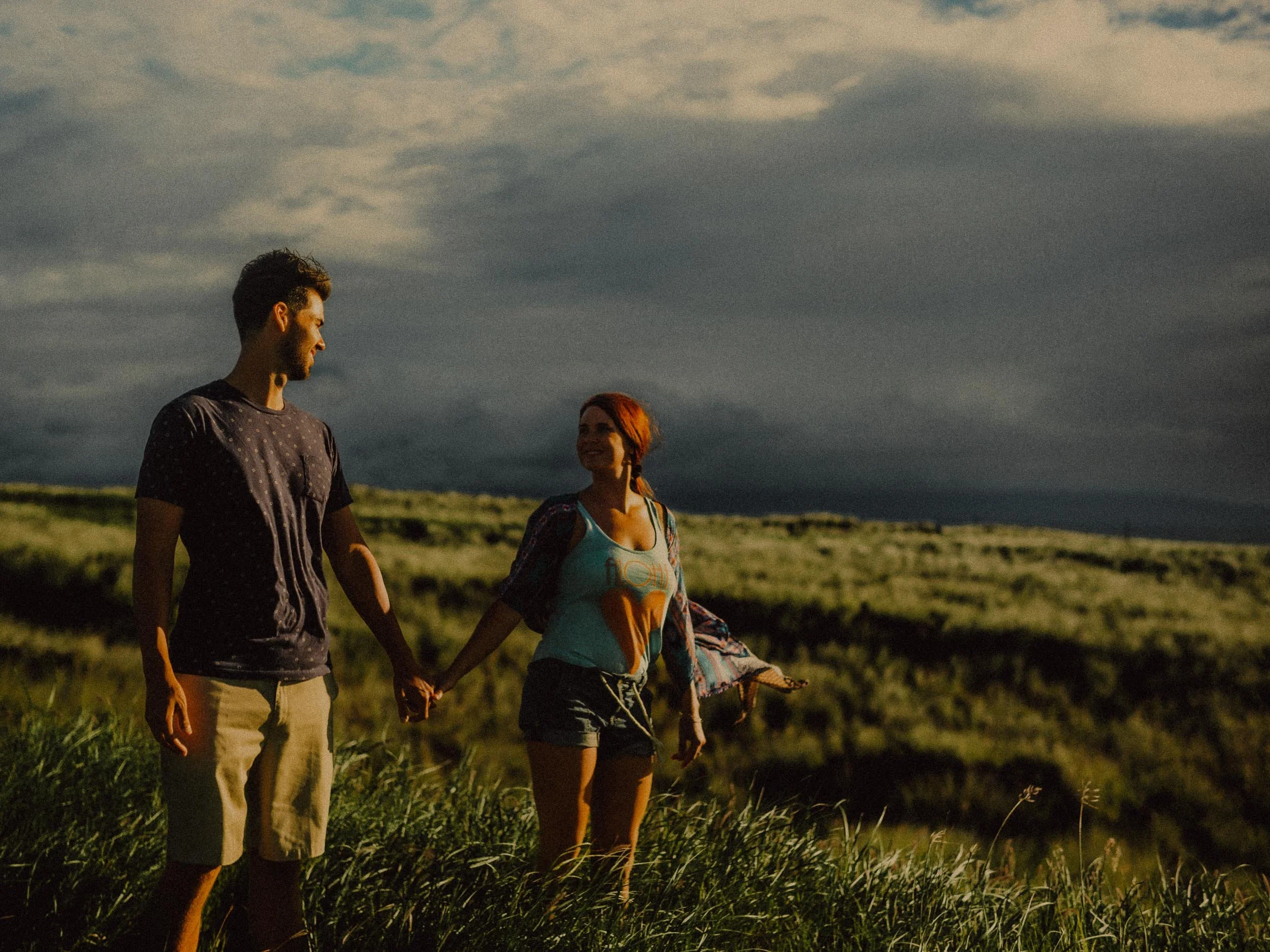 Big Island Hawaii Engagement Photography