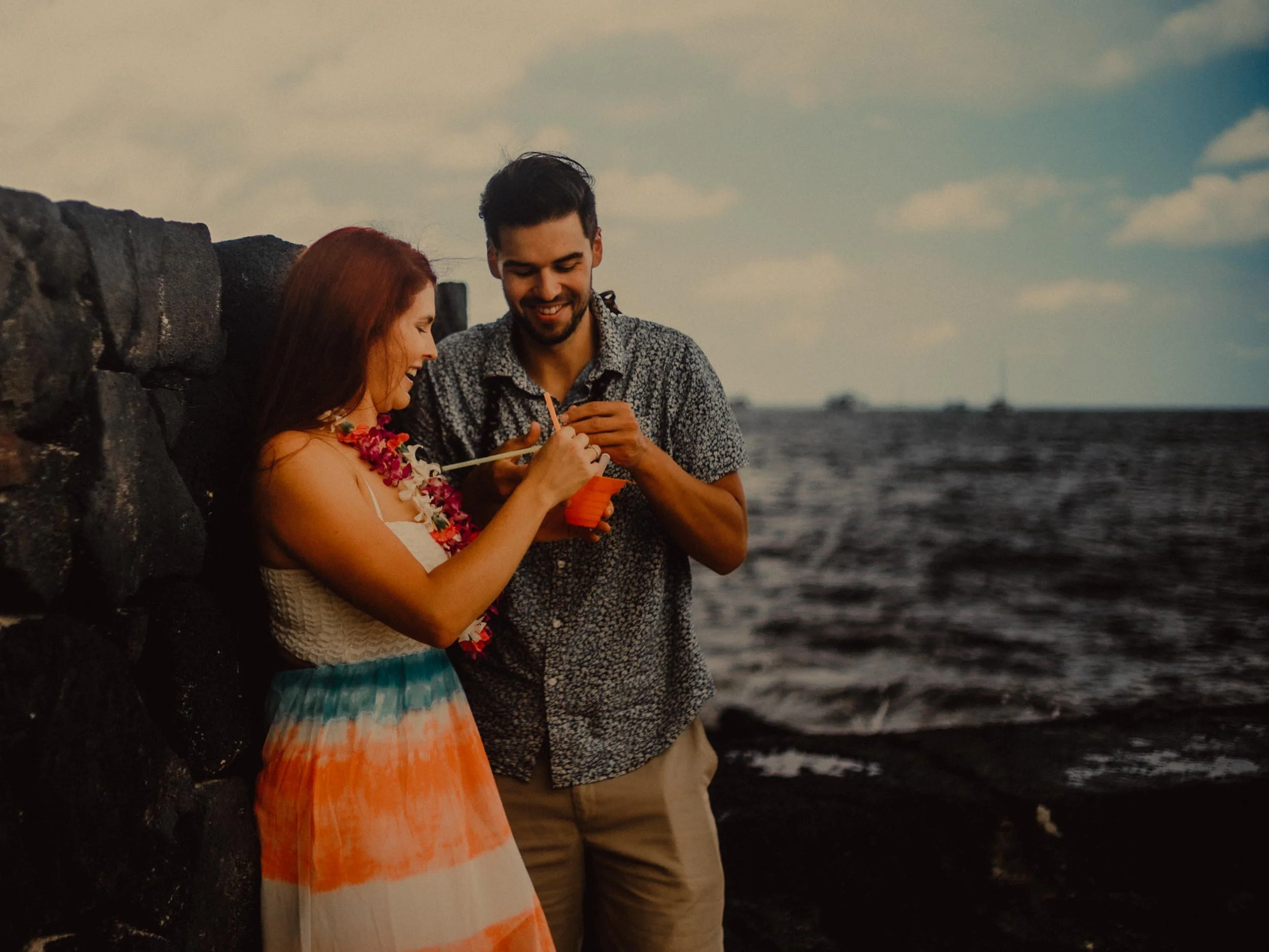 Big Island Hawaii Engagement Photography