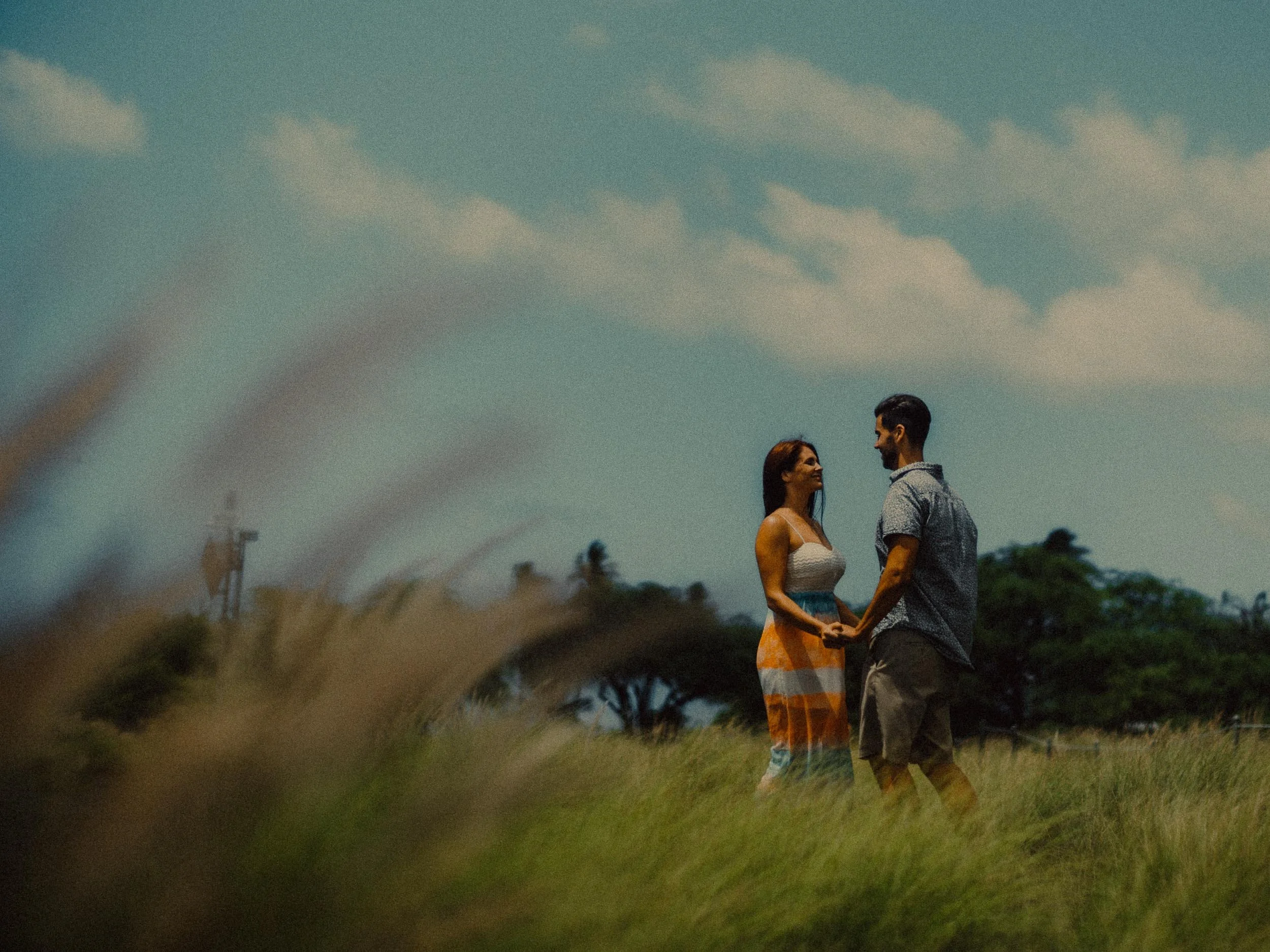 Big Island Hawaii Engagement Photography