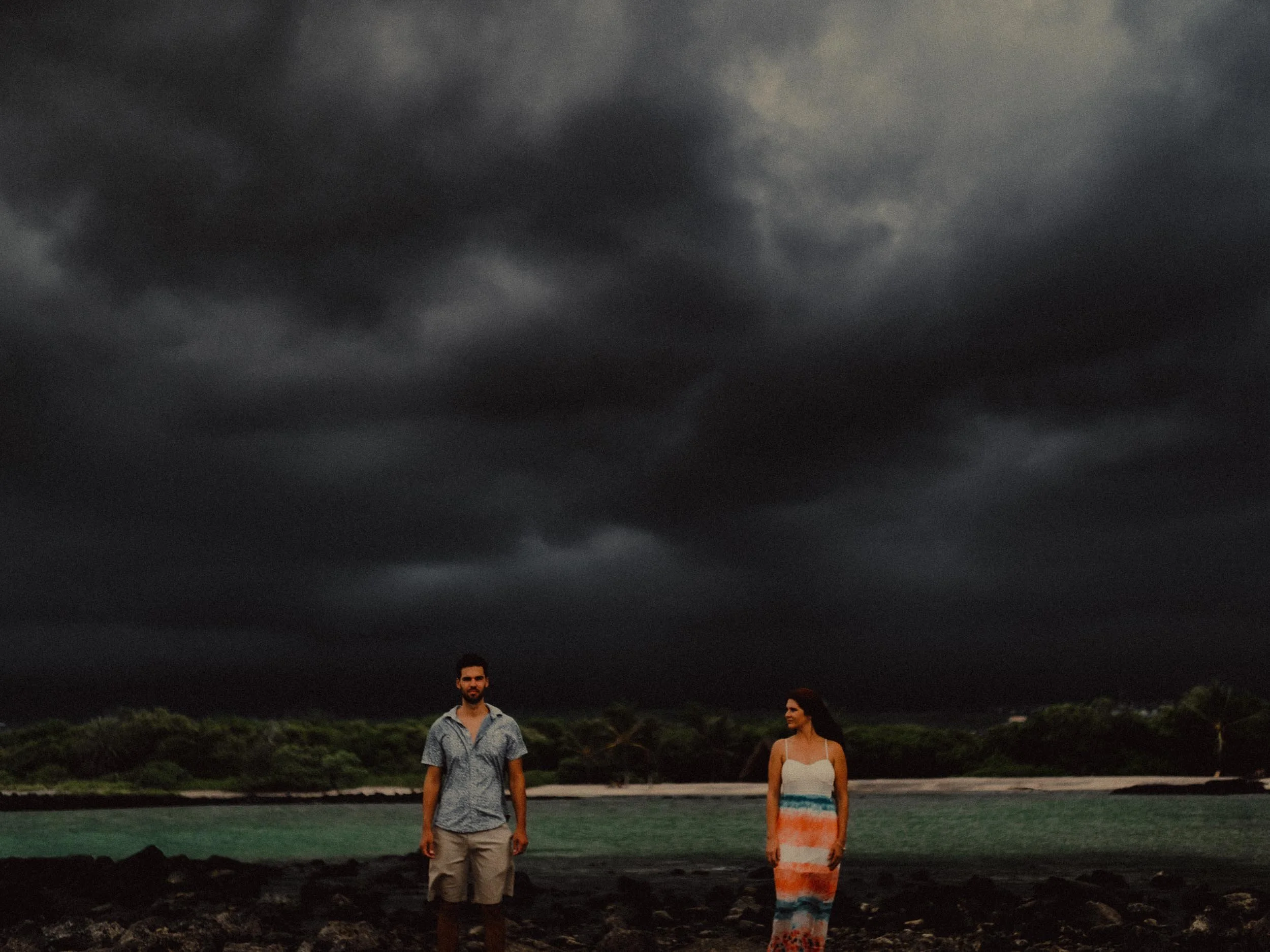Big Island Hawaii Engagement Photography