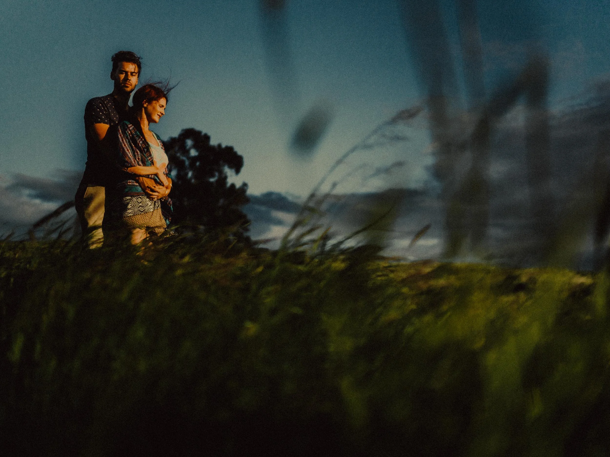 Big Island Hawaii Engagement Photography