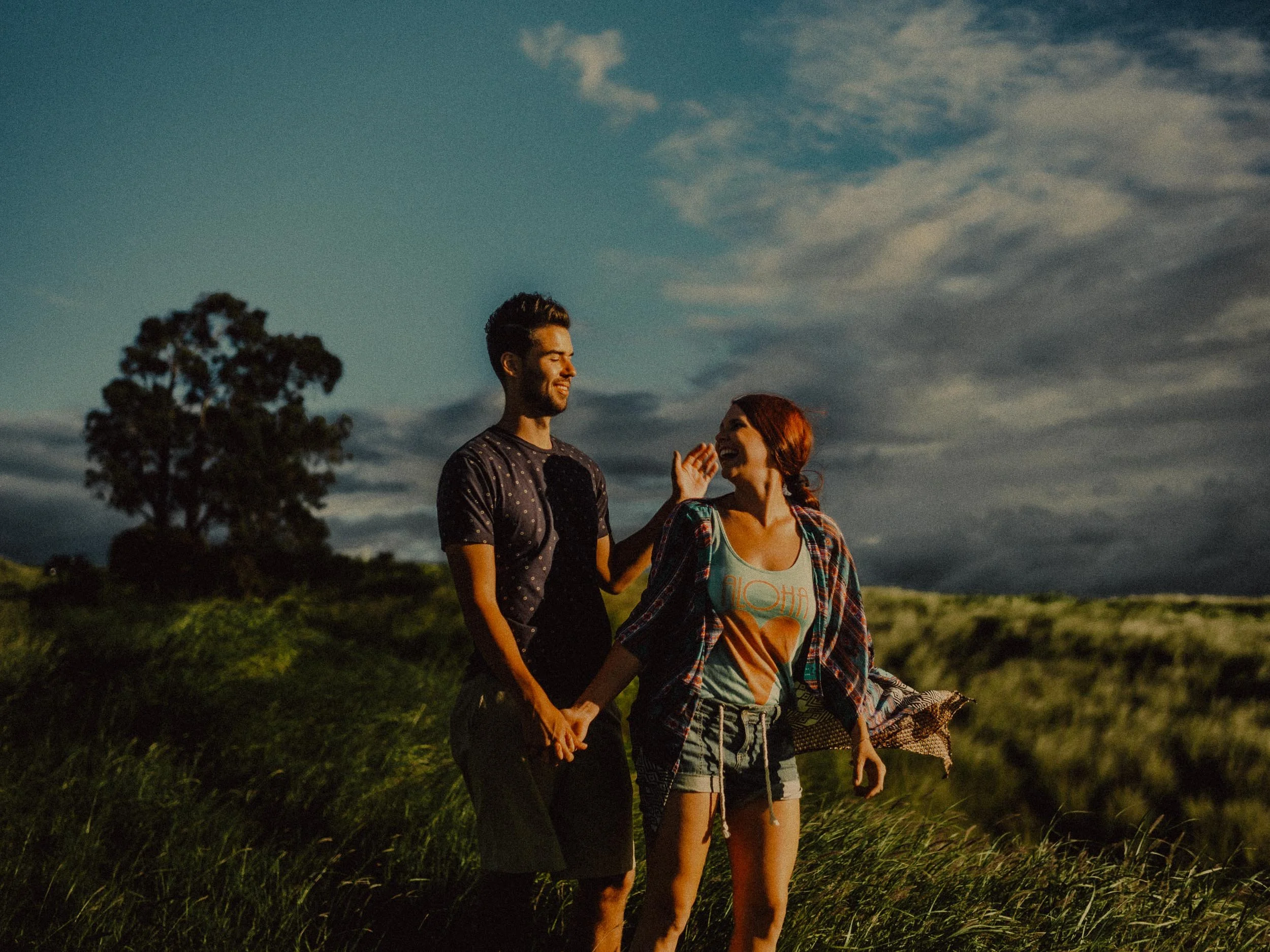 Big Island Hawaii Engagement Photography