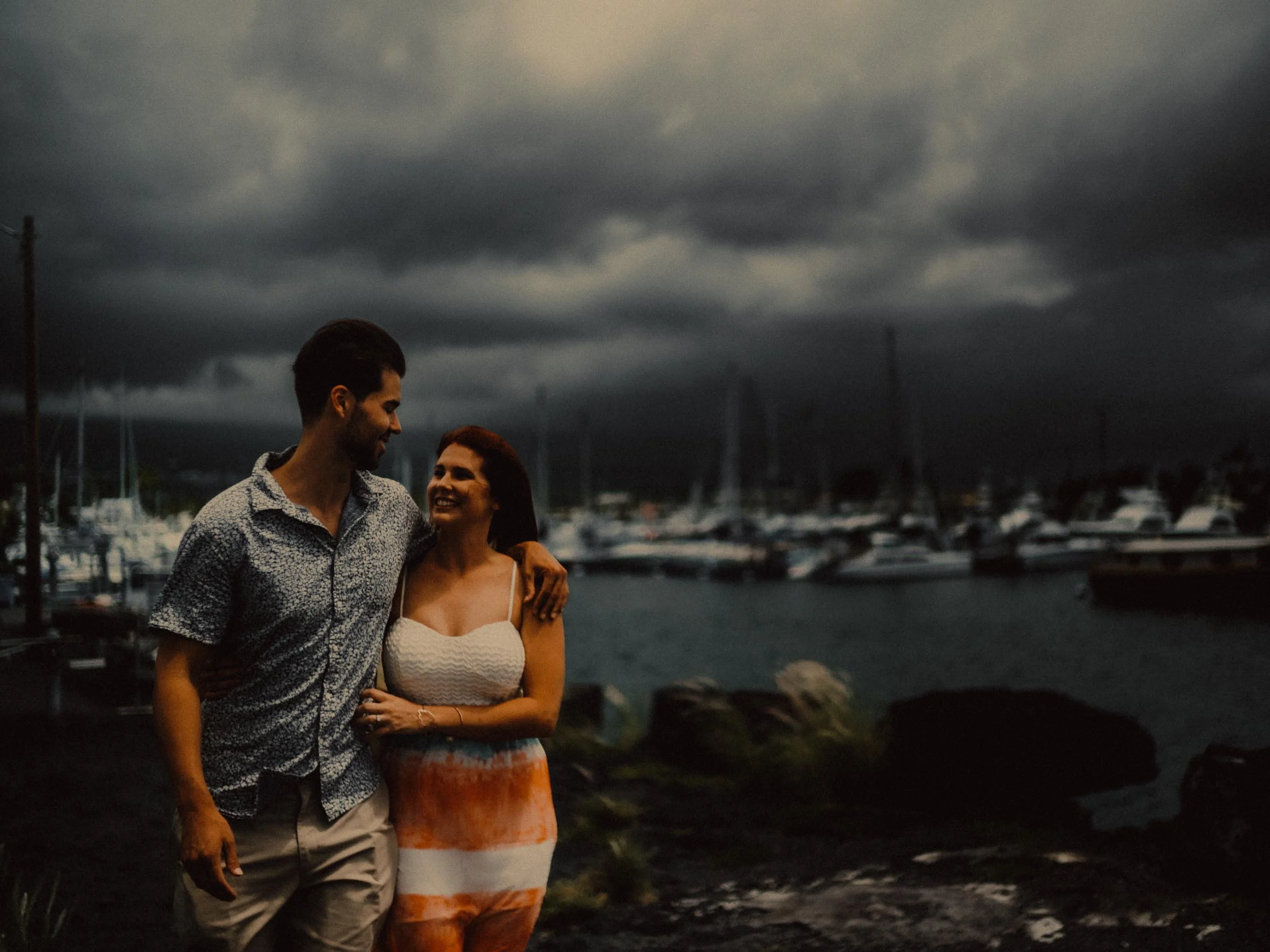 Big Island Hawaii Engagement Photography