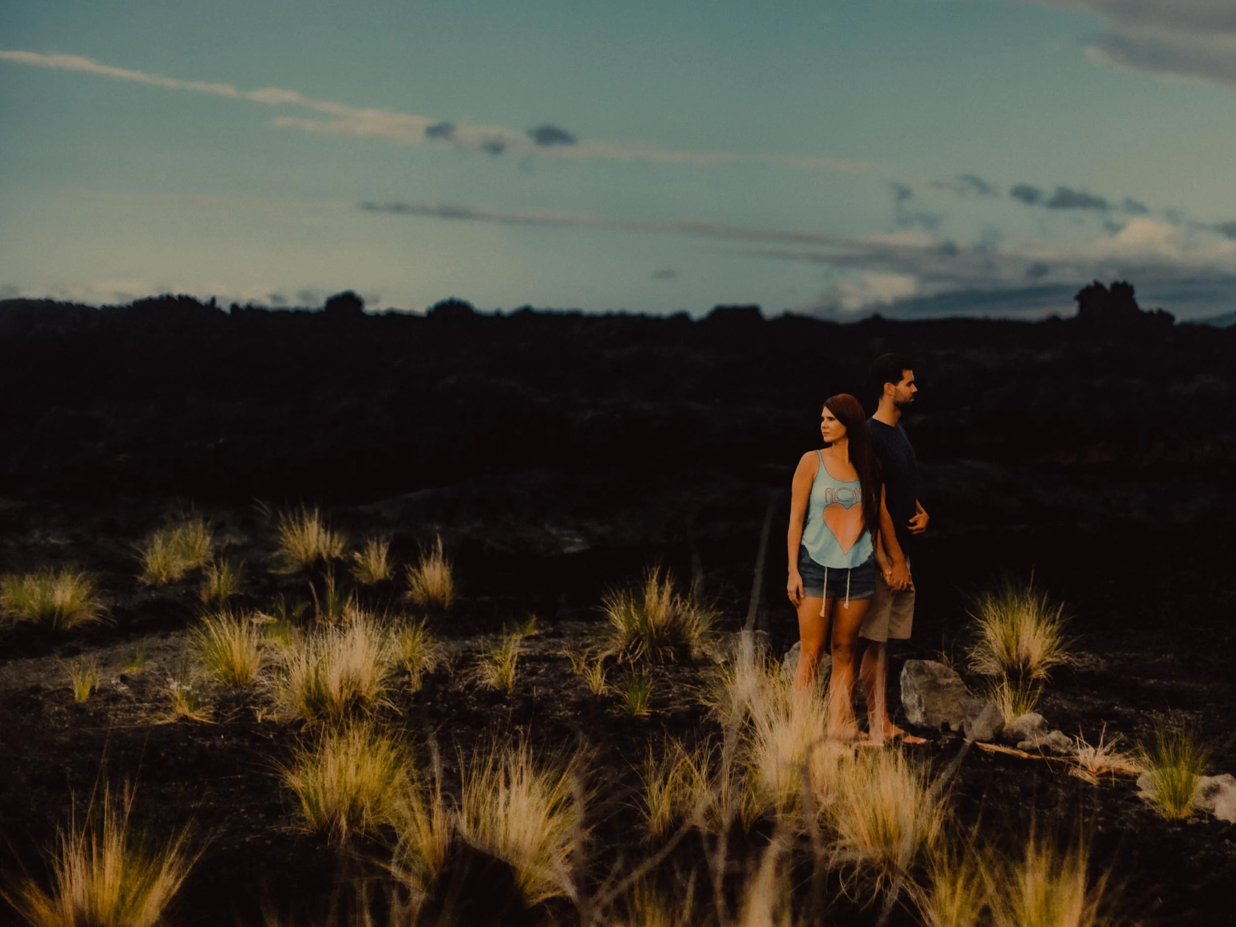 Big Island Hawaii Engagement Photography