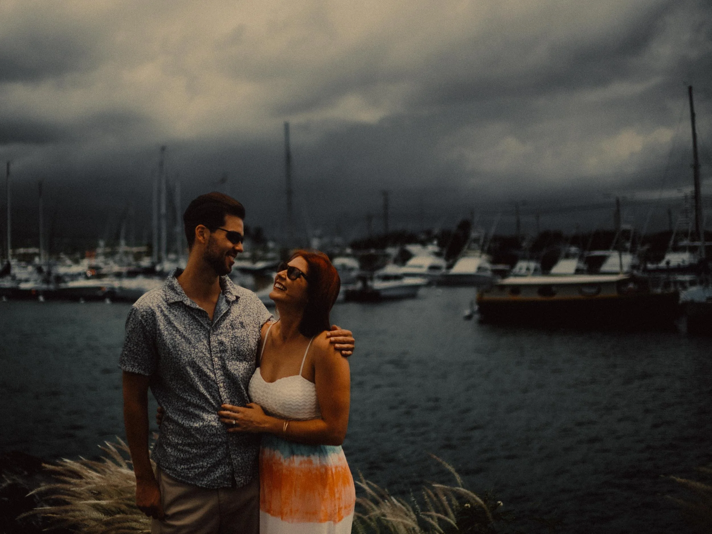 Big Island Hawaii Engagement Photography