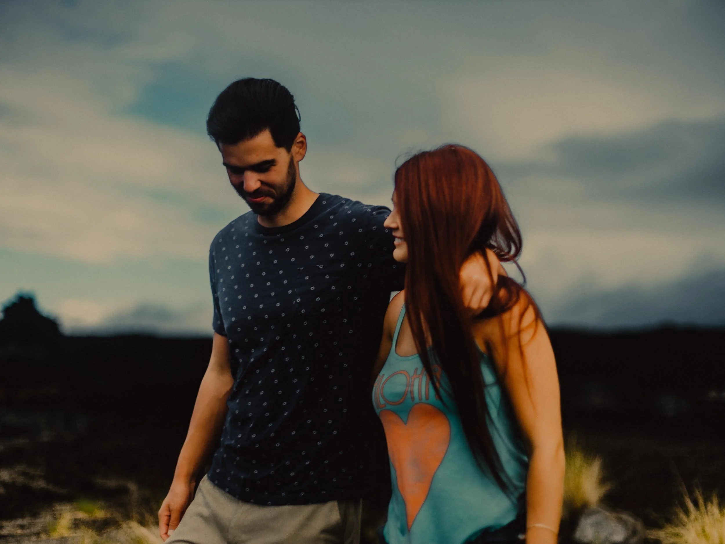 Big Island Hawaii Engagement Photography