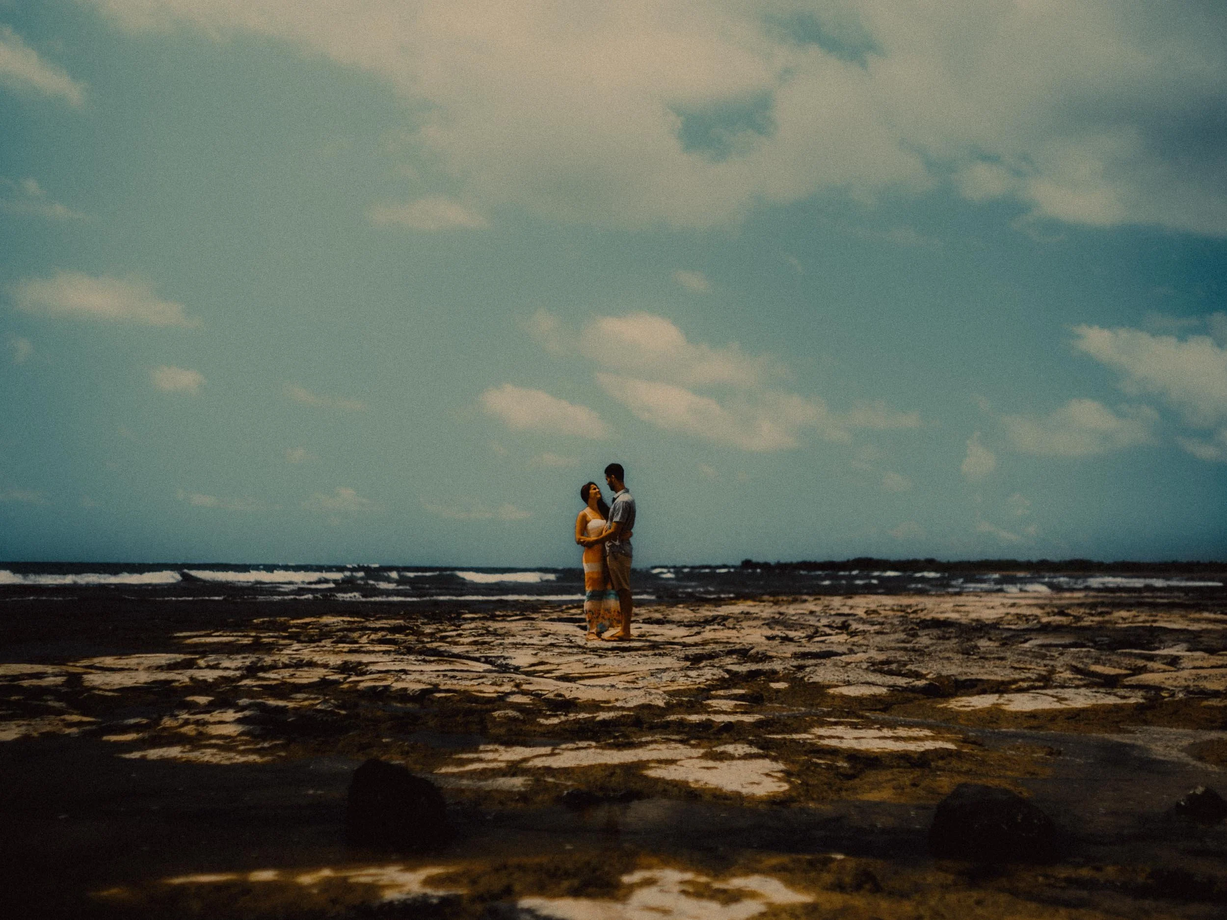 Big Island Hawaii Engagement Photography