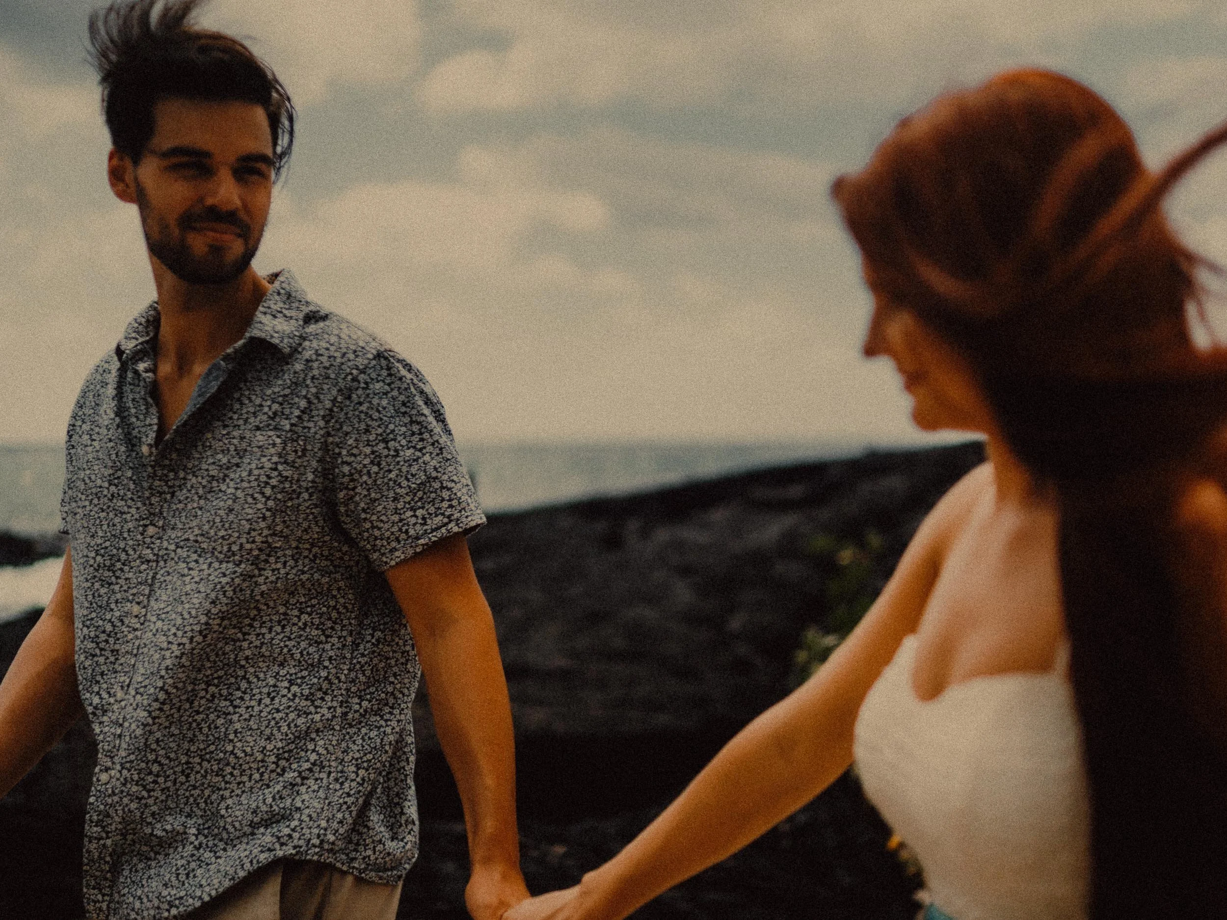 Big Island Hawaii Engagement Photography