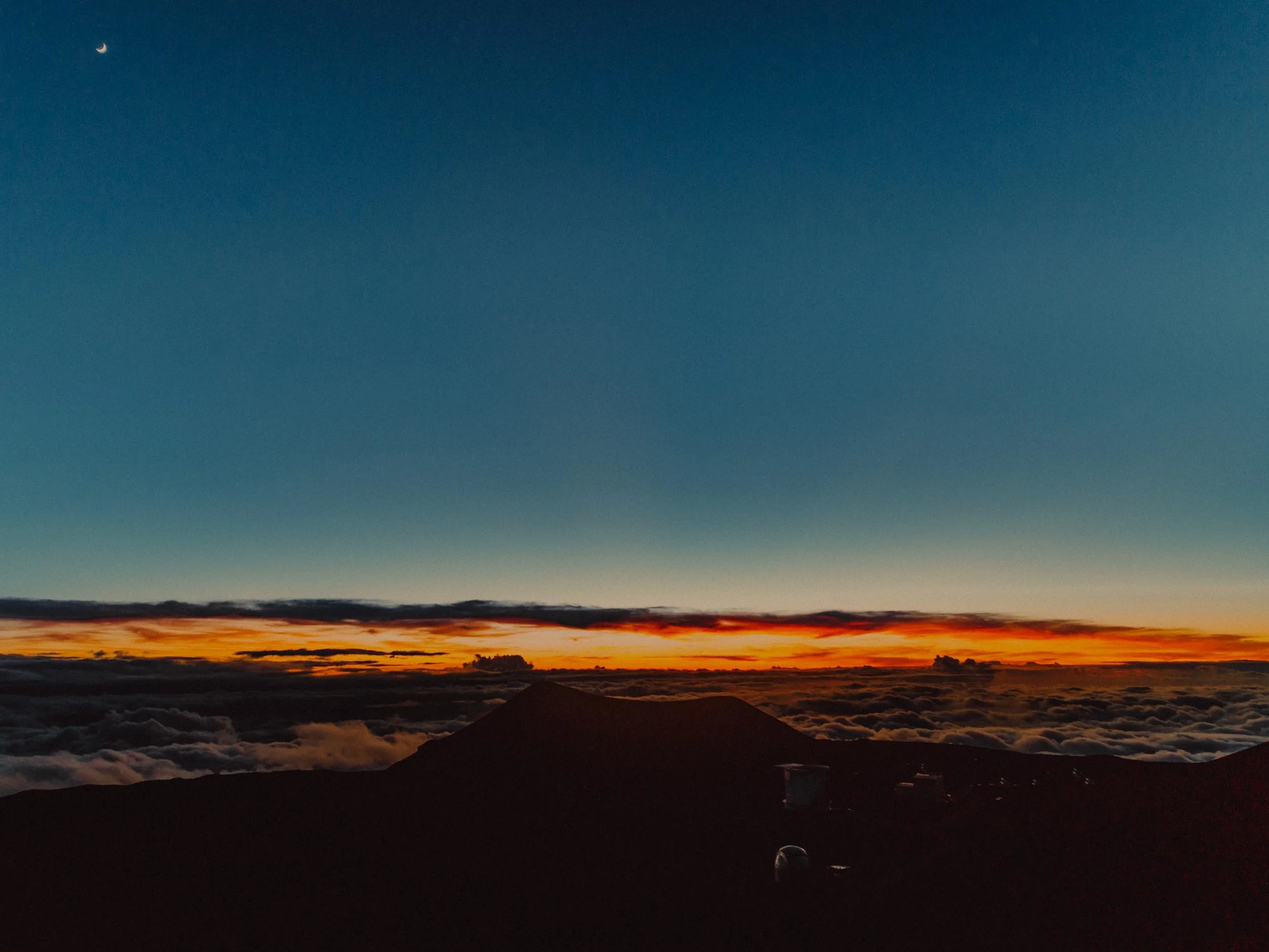 Mauna Kea Observatories Hawaii