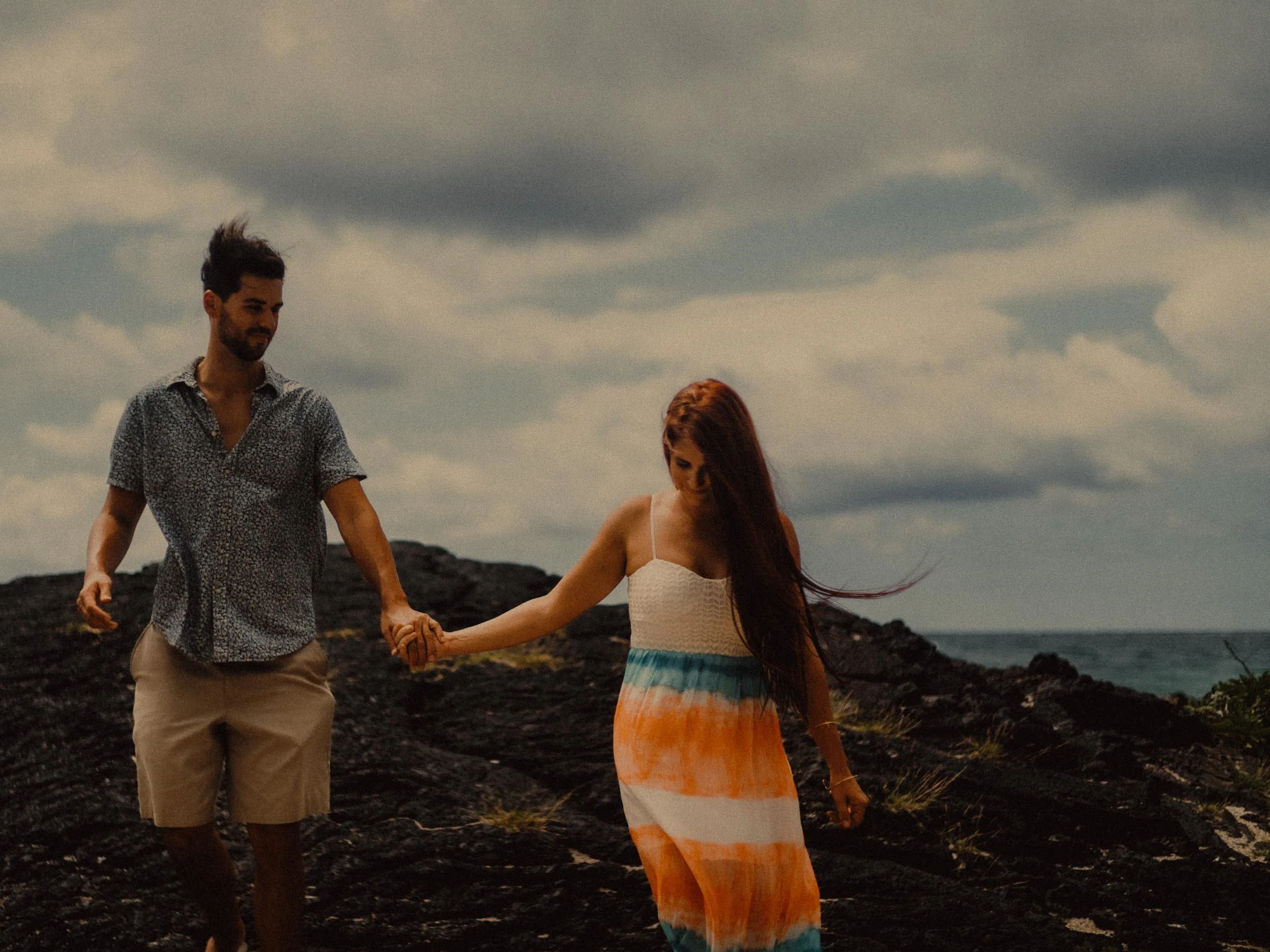 Big Island Hawaii Engagement Photography