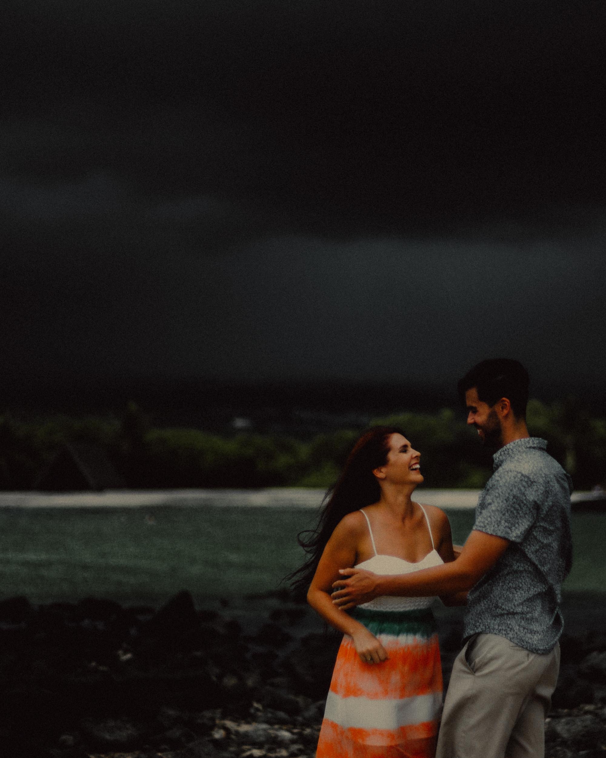 Big Island Hawaii Engagement Photography