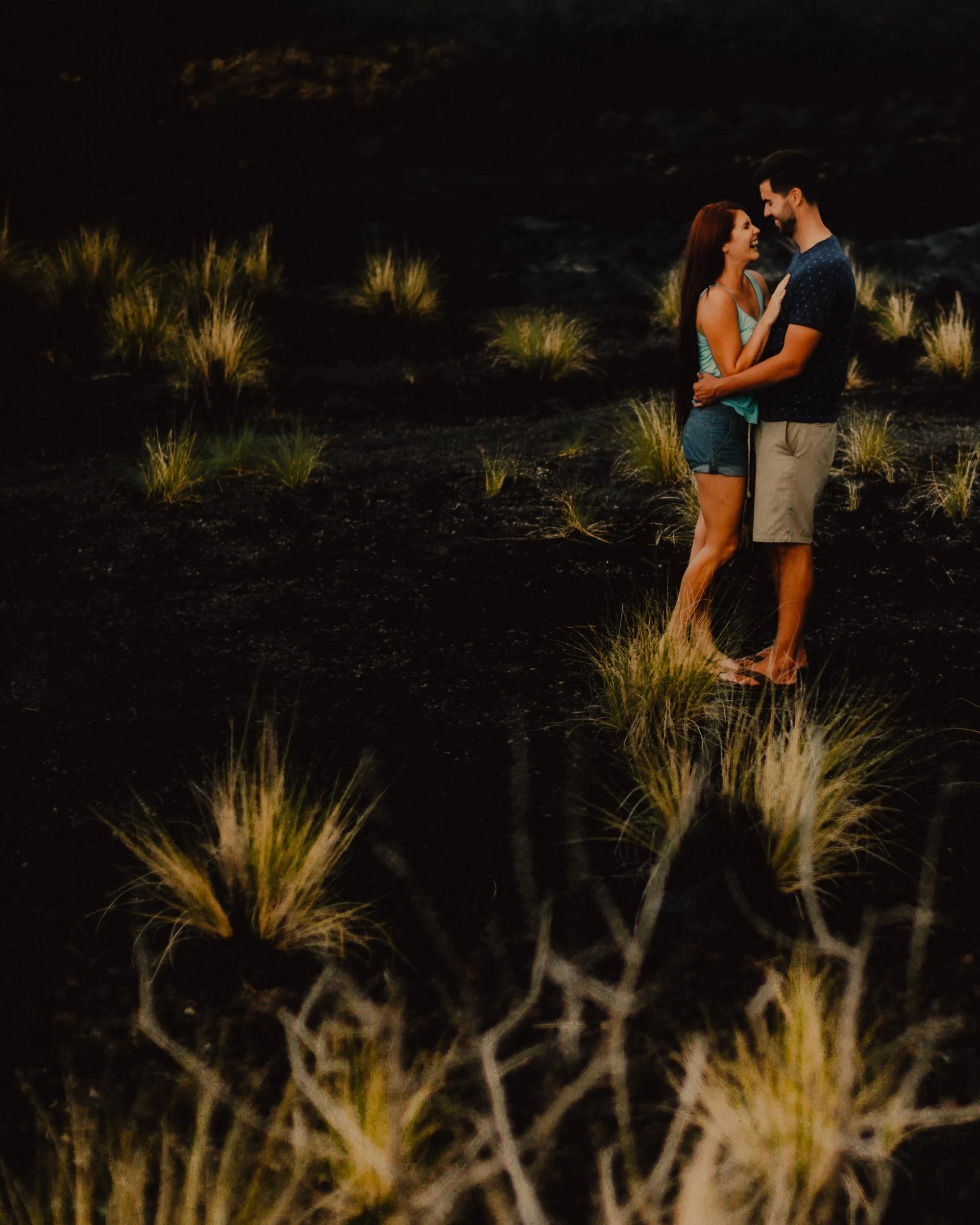 Big Island Hawaii Engagement Photography
