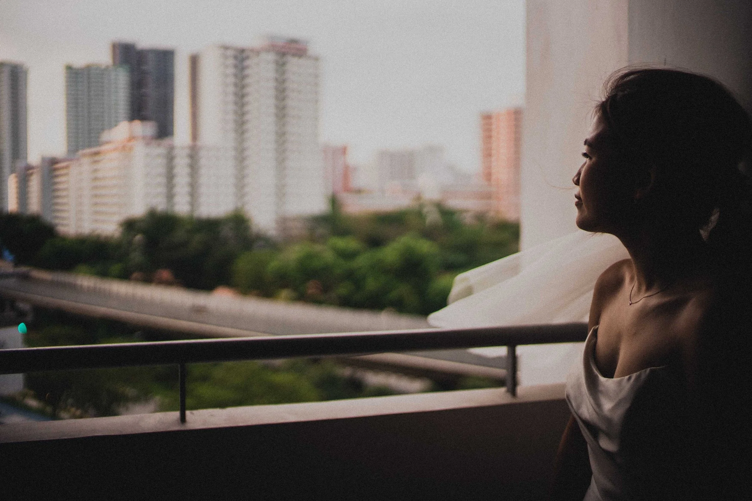  Singapore Wedding -Parkroyal Collection, Marina Bay - FreddyJillian - Bridal Portraits 