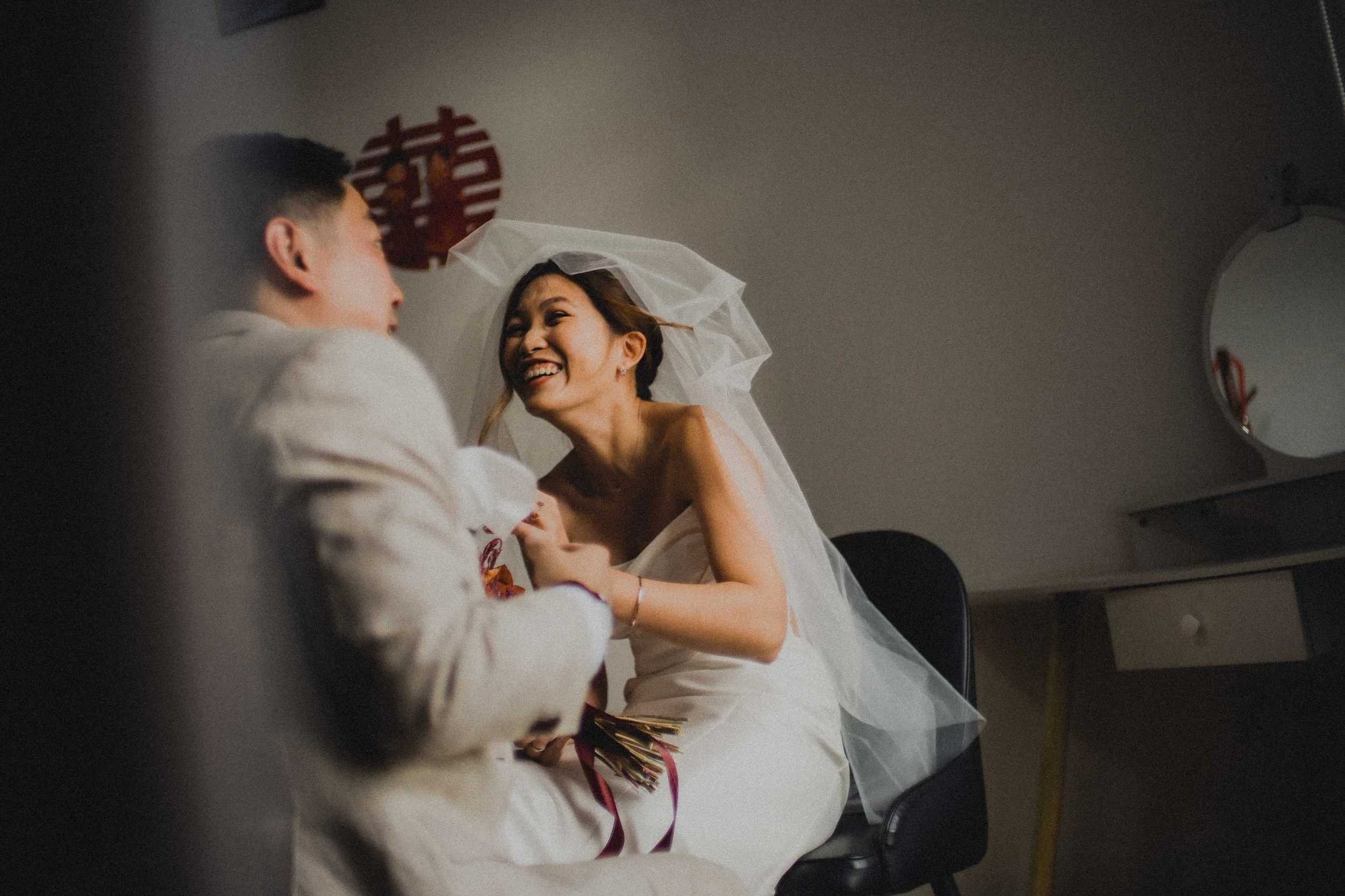  Singapore Wedding -Parkroyal Collection, Marina Bay - FreddyJillian - Gatecrash 