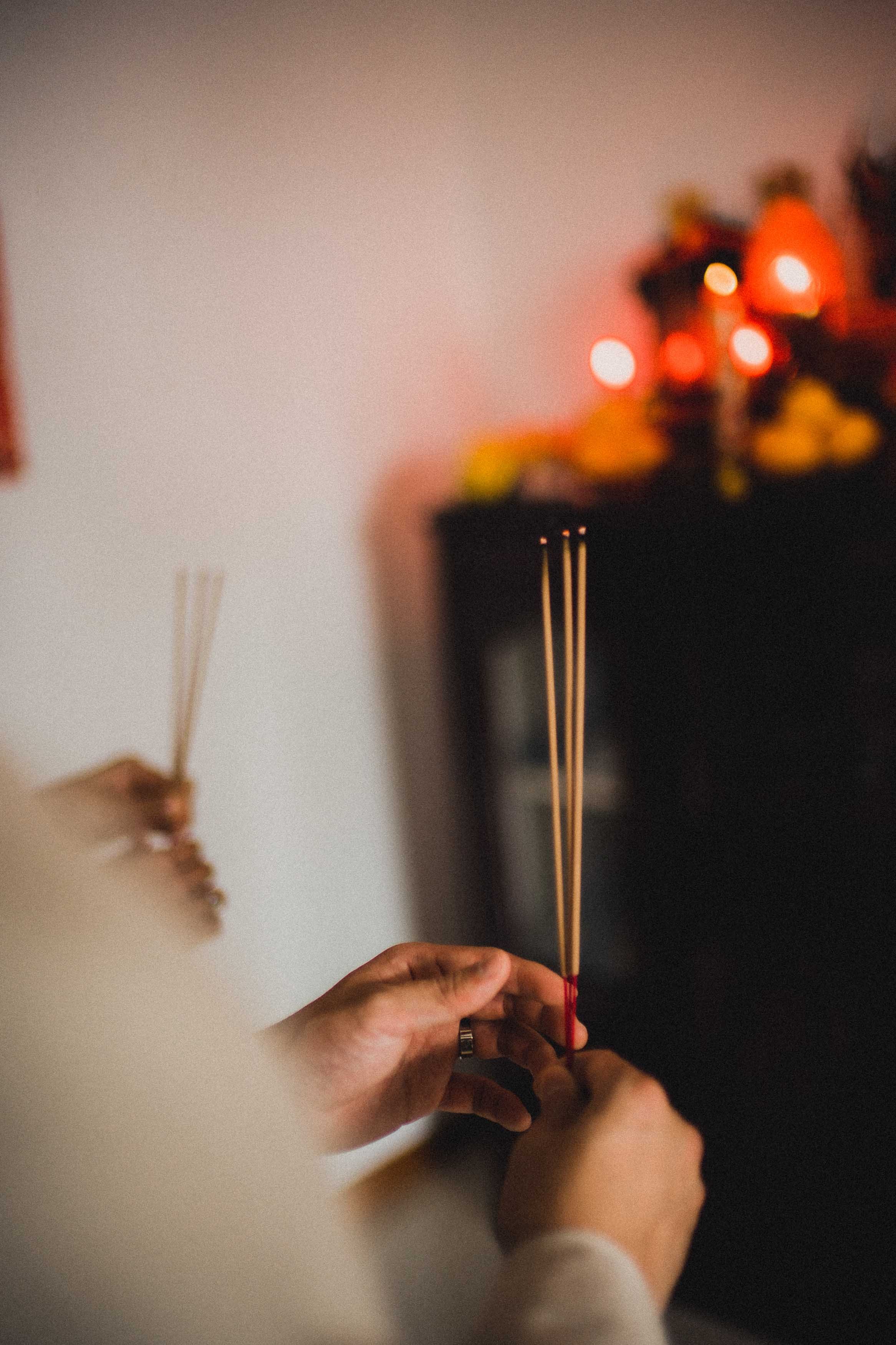  Singapore Wedding -Parkroyal Collection, Marina Bay - FreddyJillian - Traditions 