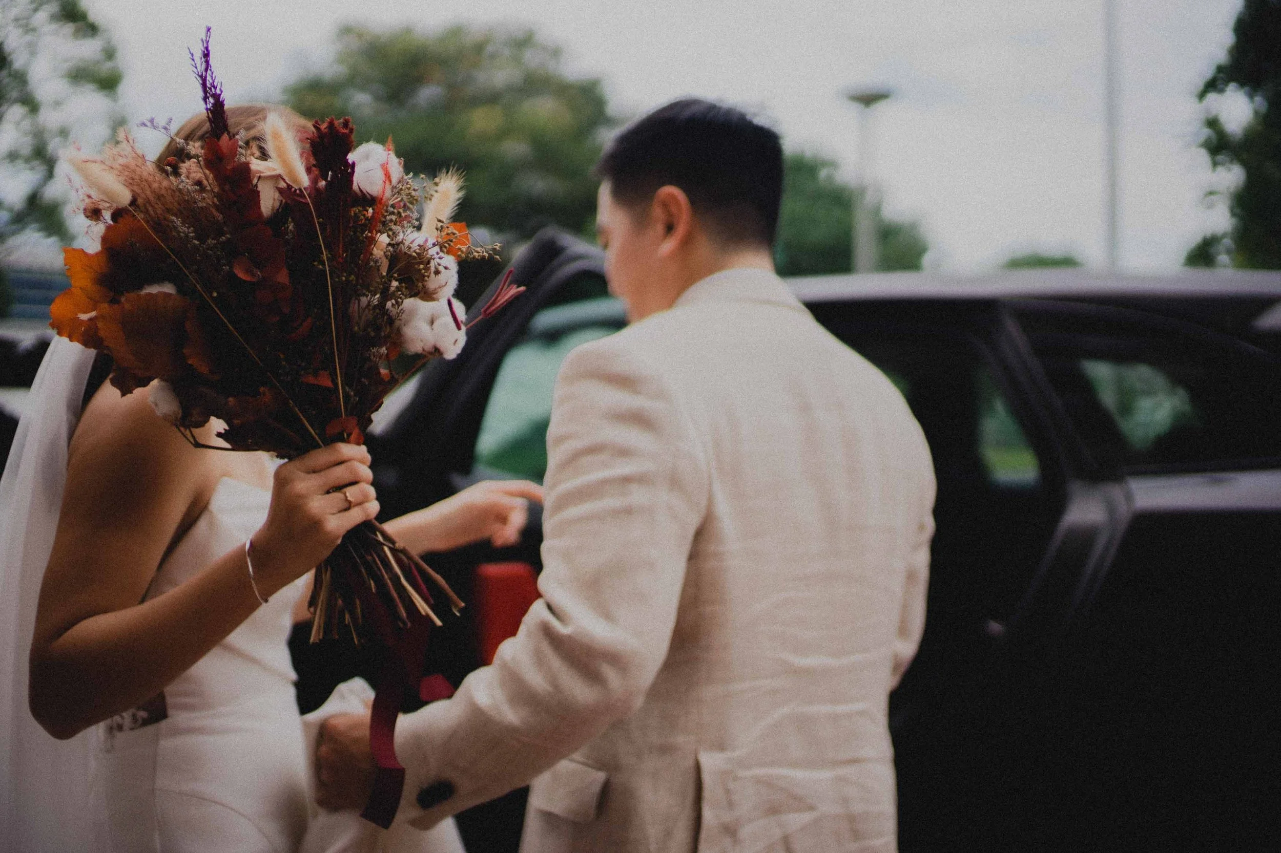  Singapore Wedding -Parkroyal Collection, Marina Bay - FreddyJillian - Couple Portraits 