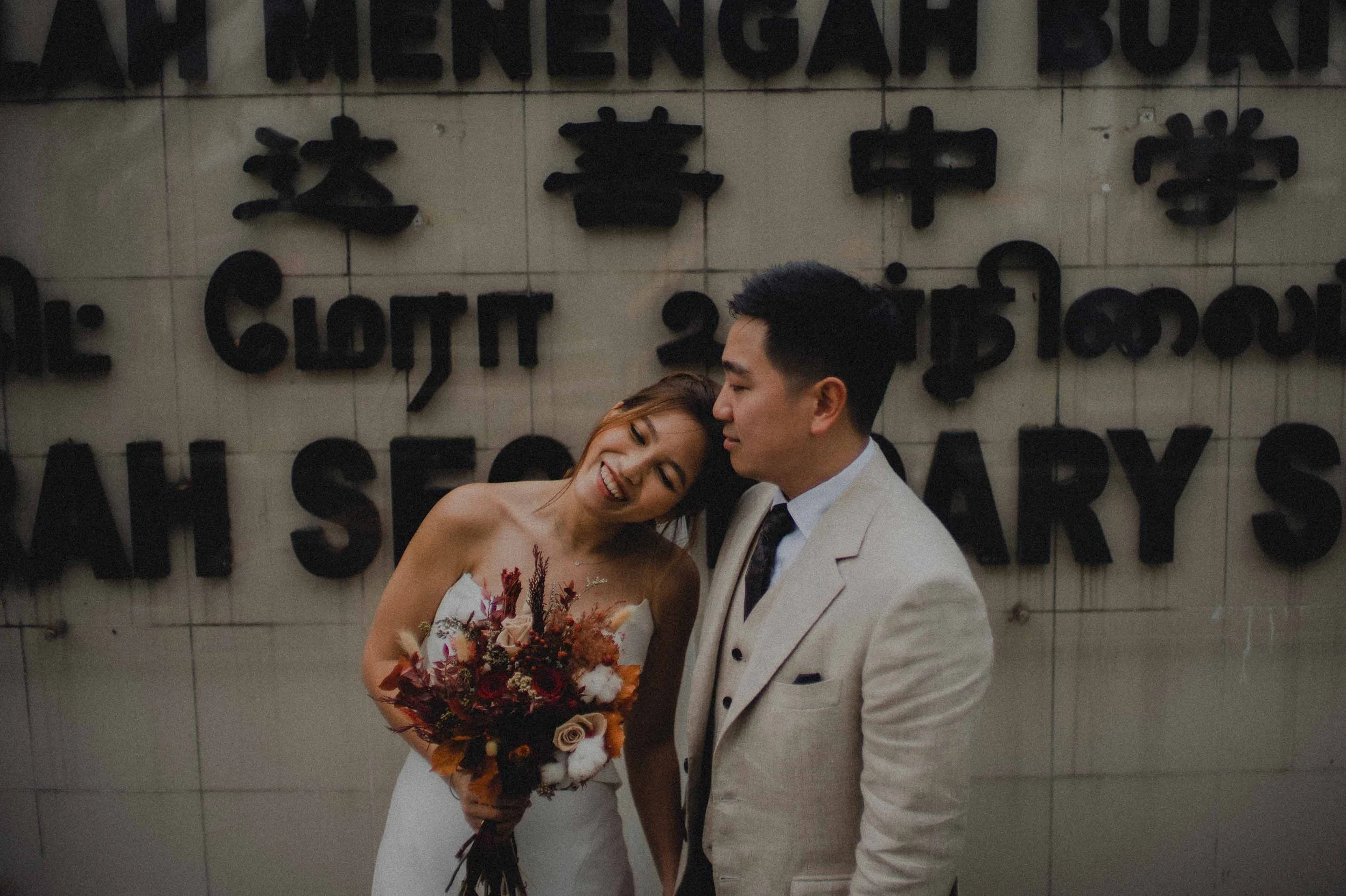  Singapore Wedding -Parkroyal Collection, Marina Bay - FreddyJillian - Couple Portraits 