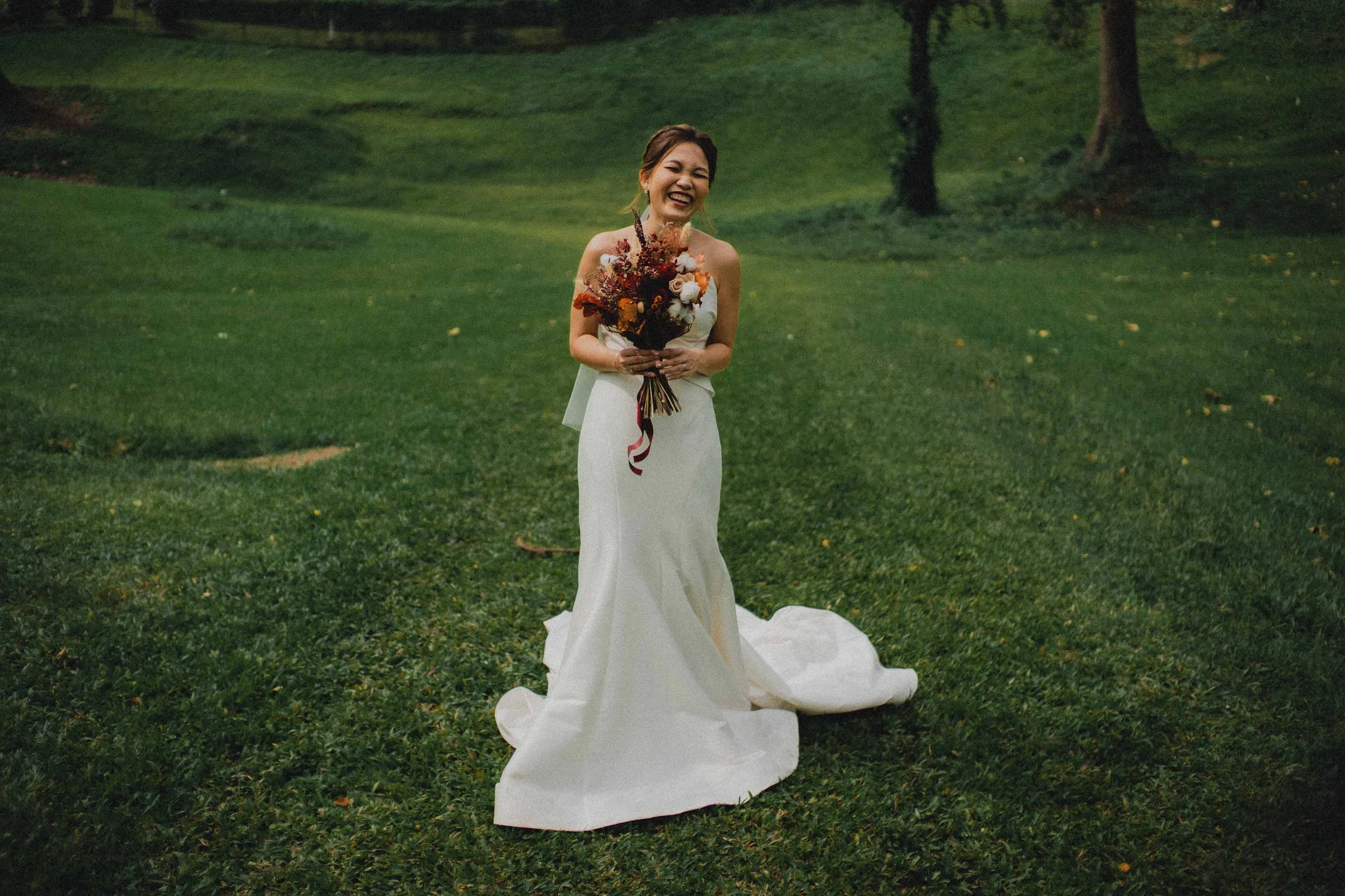  Singapore Wedding -Parkroyal Collection, Marina Bay - FreddyJillian - Bridal Portraits 