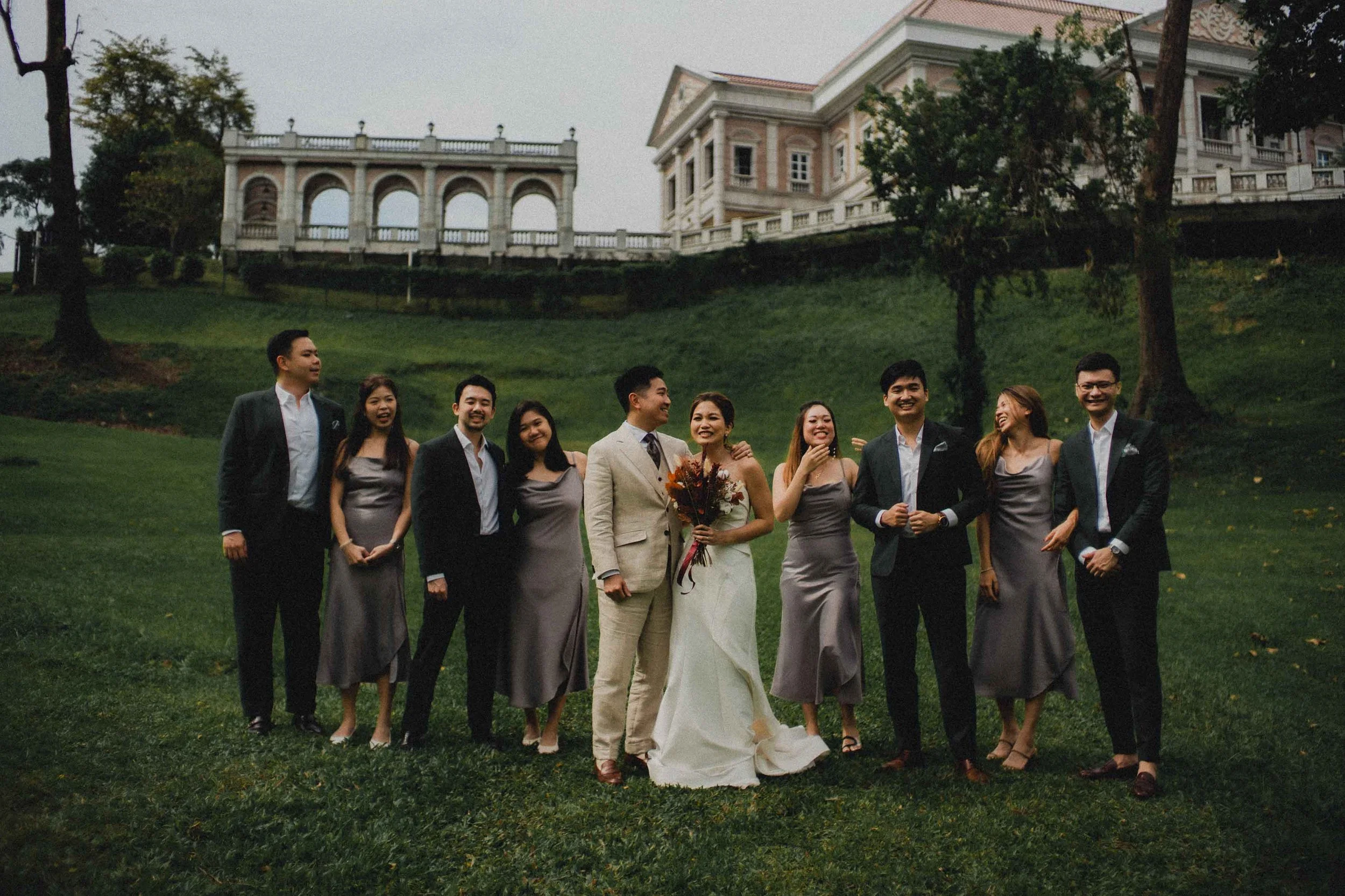  Singapore Wedding -Parkroyal Collection, Marina Bay - FreddyJillian - Entourage 