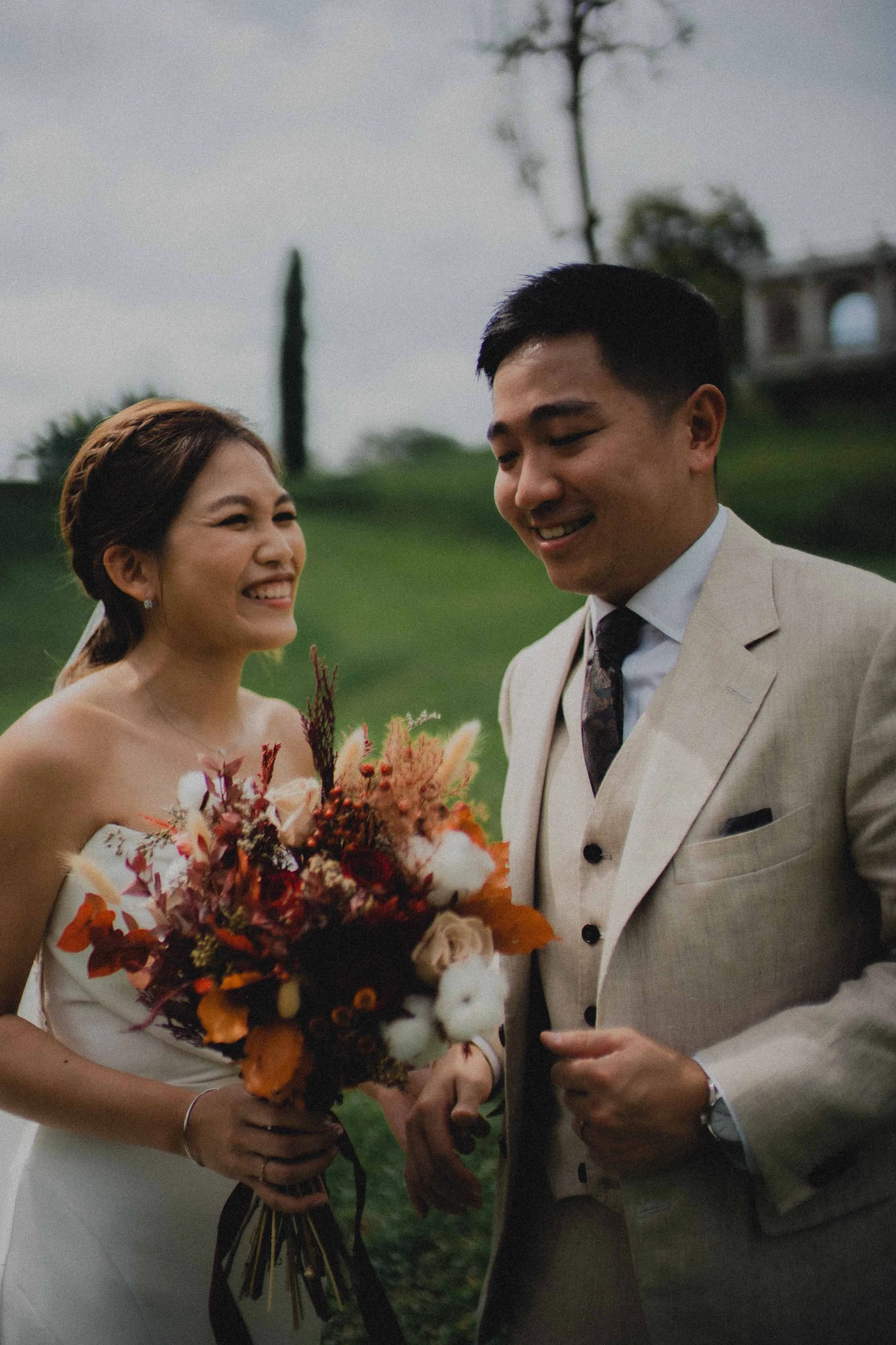  Singapore Wedding -Parkroyal Collection, Marina Bay - FreddyJillian - Couple Portraits 