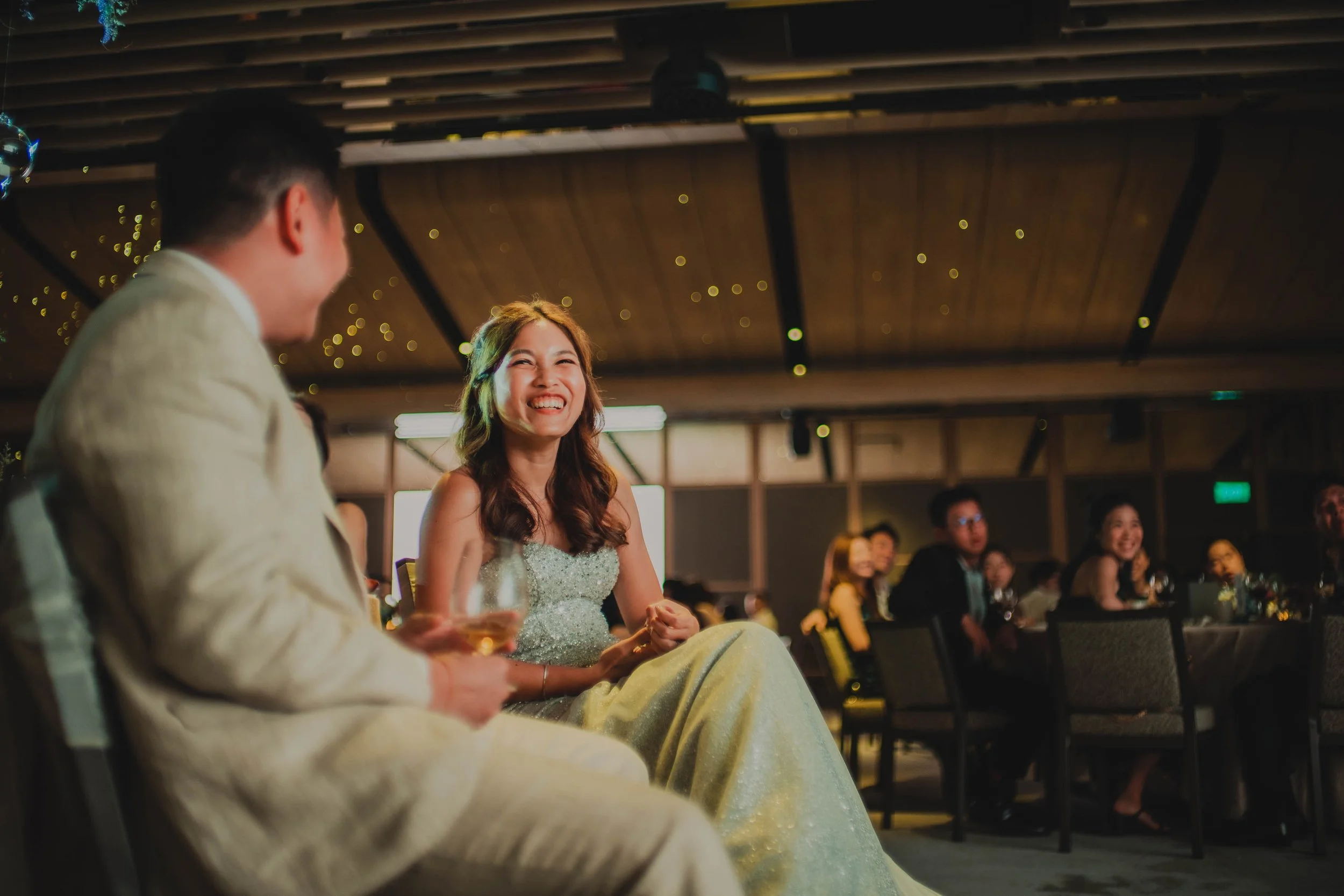  Singapore Wedding -Parkroyal Collection, Marina Bay - FreddyJillian - Reception 