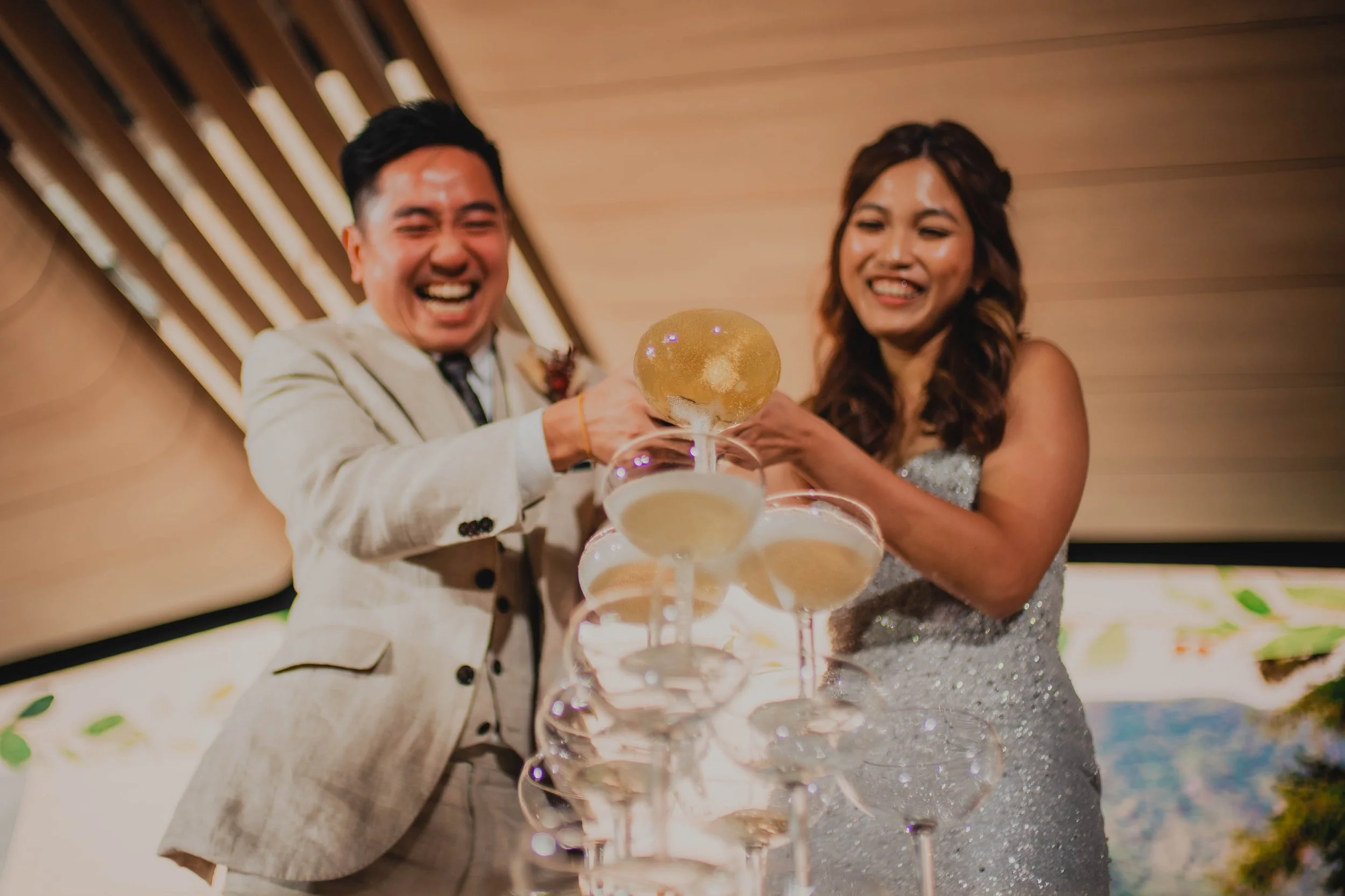  Singapore Wedding -Parkroyal Collection, Marina Bay - FreddyJillian - Reception 