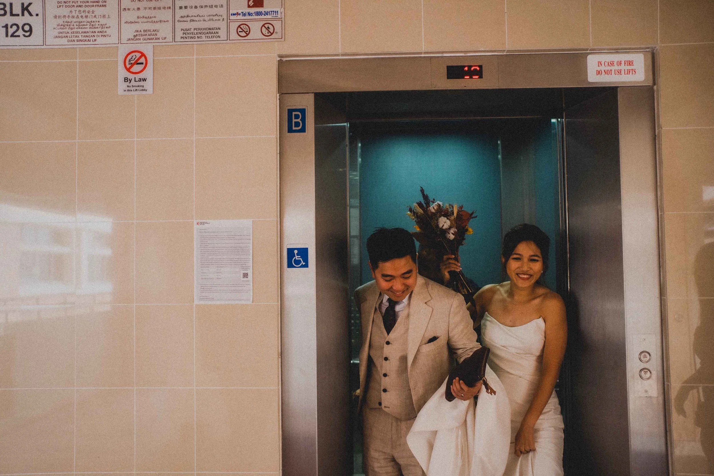  Singapore Wedding -Parkroyal Collection, Marina Bay - FreddyJillian - Traditions 