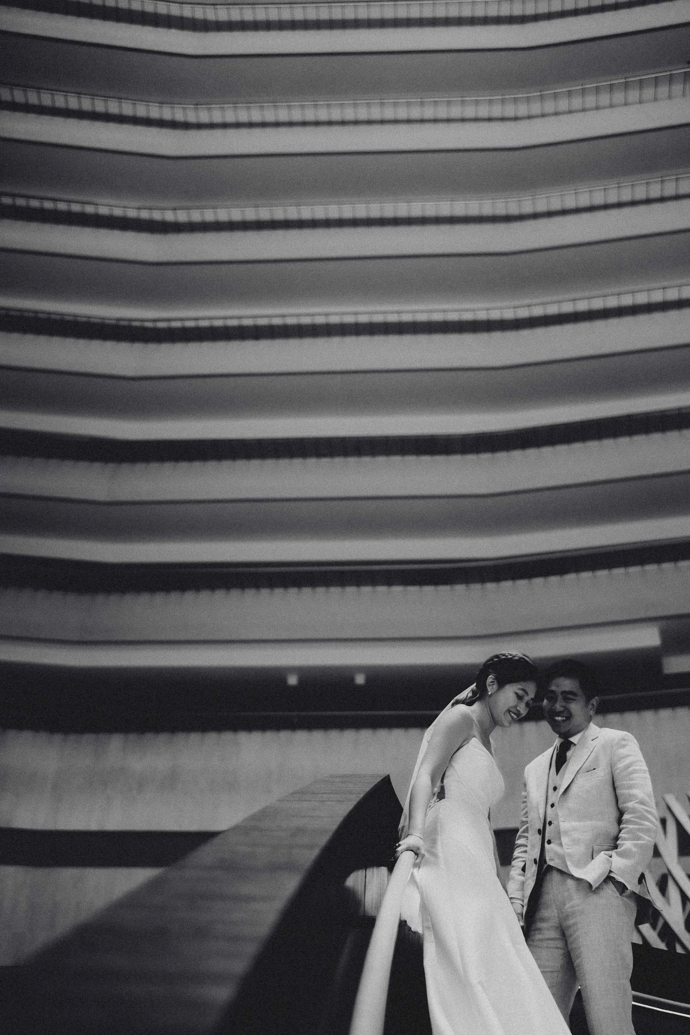  Singapore Wedding -Parkroyal Collection, Marina Bay - FreddyJillian - Couple Portraits 