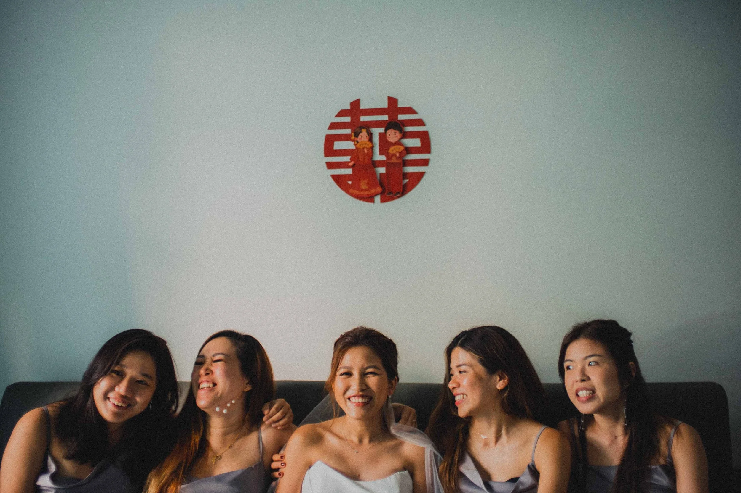  Singapore Wedding -Parkroyal Collection, Marina Bay - FreddyJillian - Jillian&Bridesmaids 