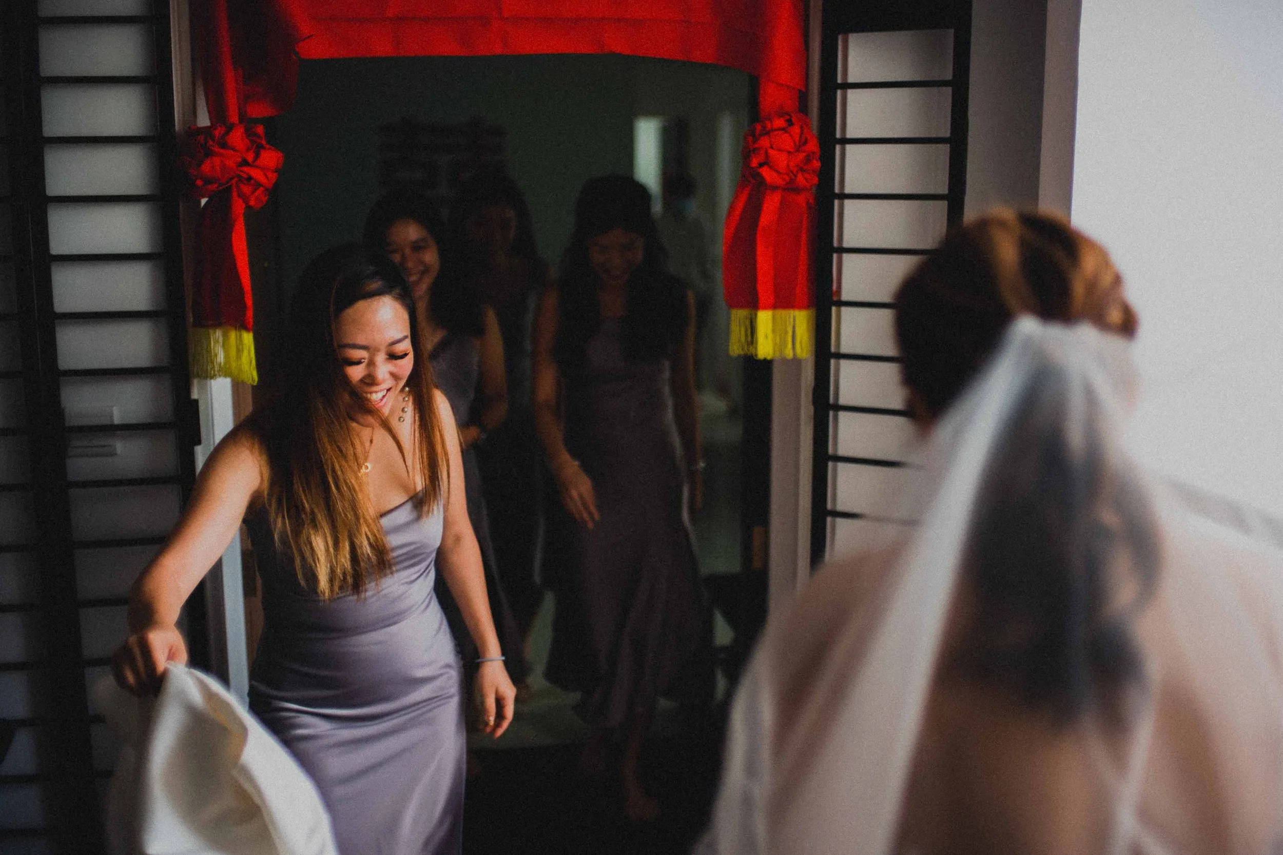  Singapore Wedding -Parkroyal Collection, Marina Bay - FreddyJillian - Jillian&Bridesmaids 