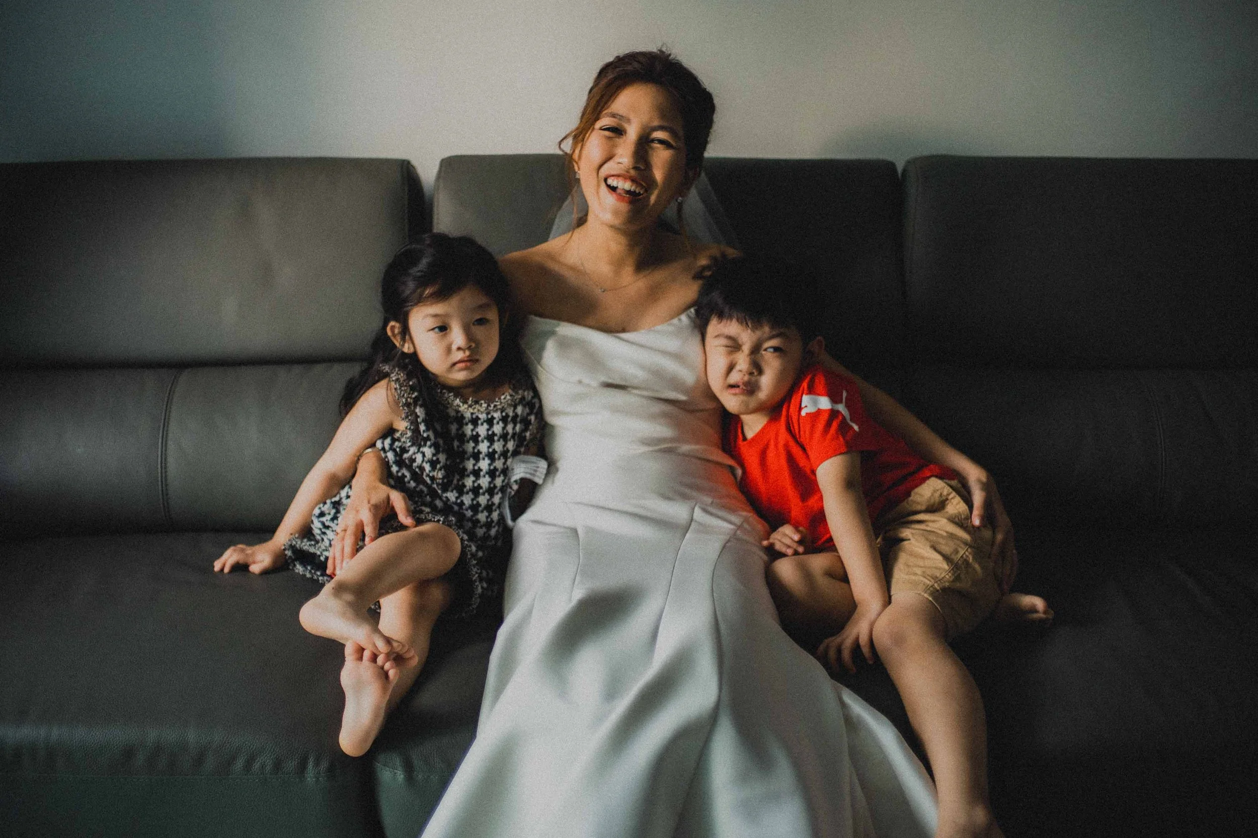  Singapore Wedding -Parkroyal Collection, Marina Bay - FreddyJillian - Family 