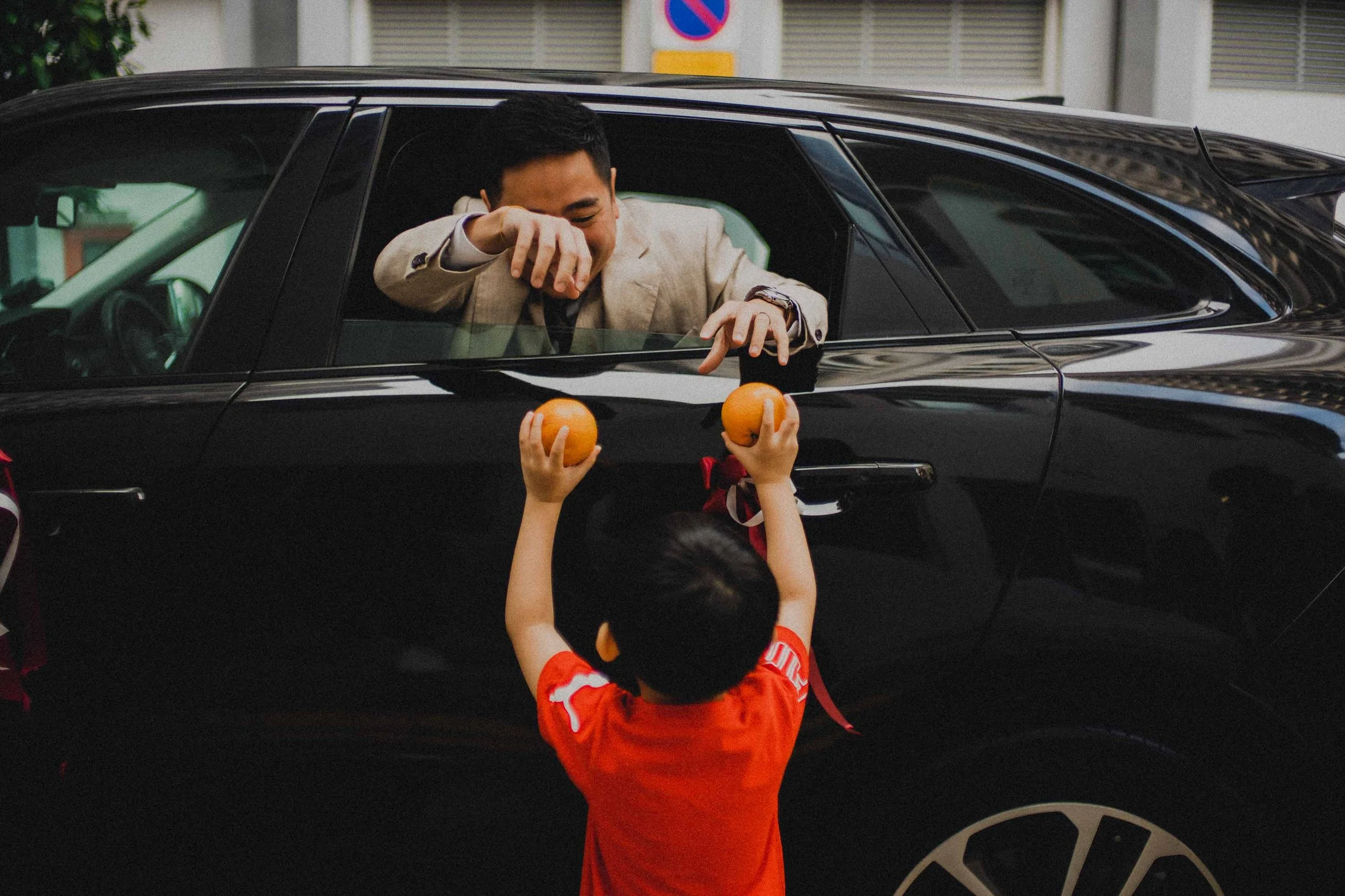  Singapore Wedding -Parkroyal Collection, Marina Bay - FreddyJillian - Gatecrash 