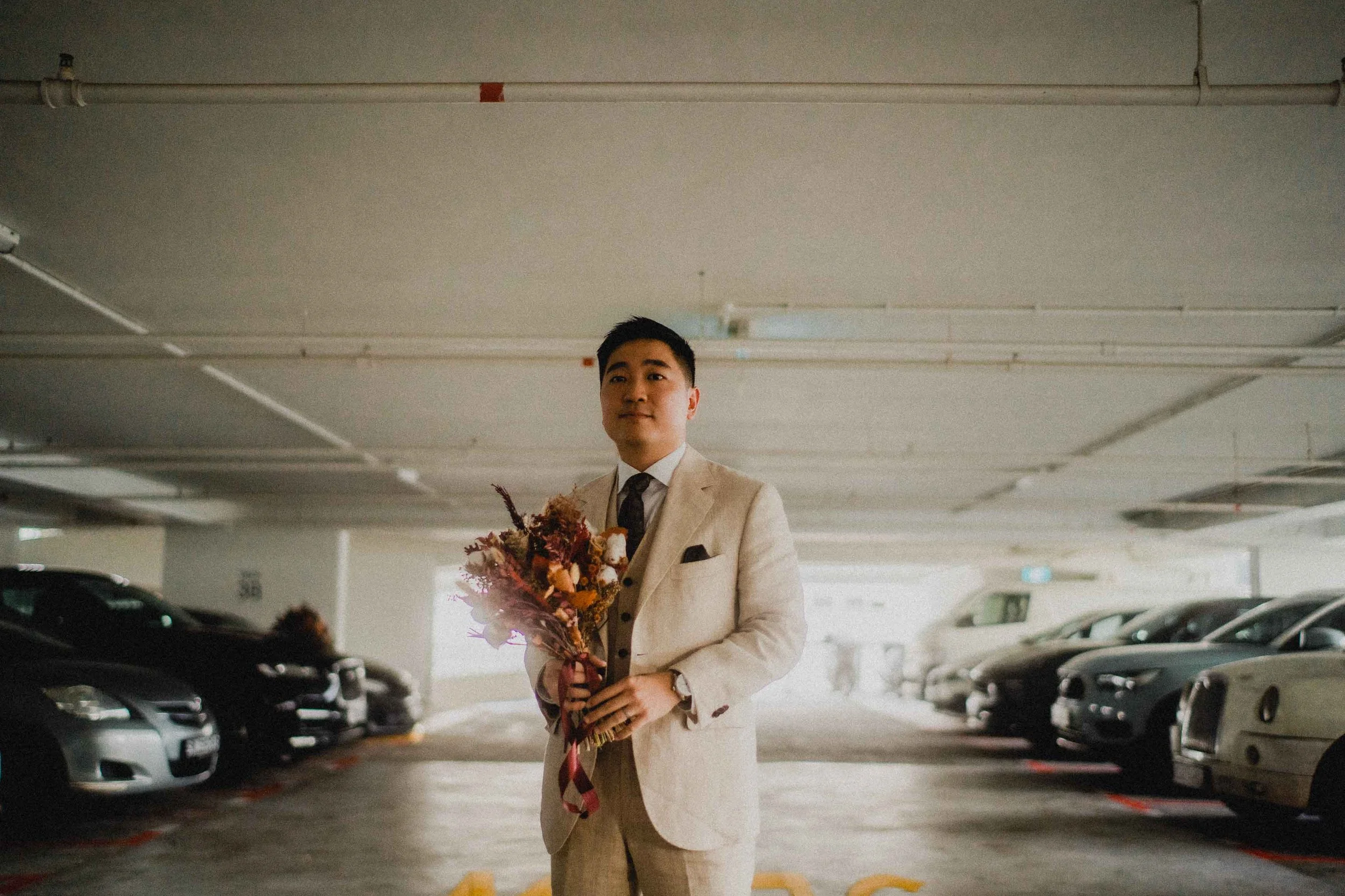  Singapore Wedding -Parkroyal Collection, Marina Bay - FreddyJillian - Gatecrash 
