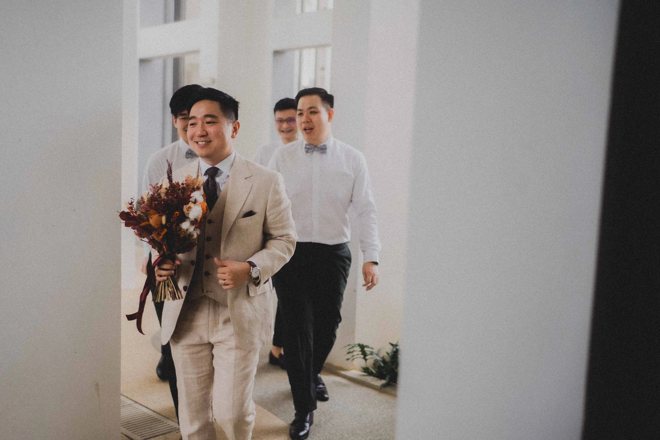  Singapore Wedding -Parkroyal Collection, Marina Bay - FreddyJillian - Gatecrash 