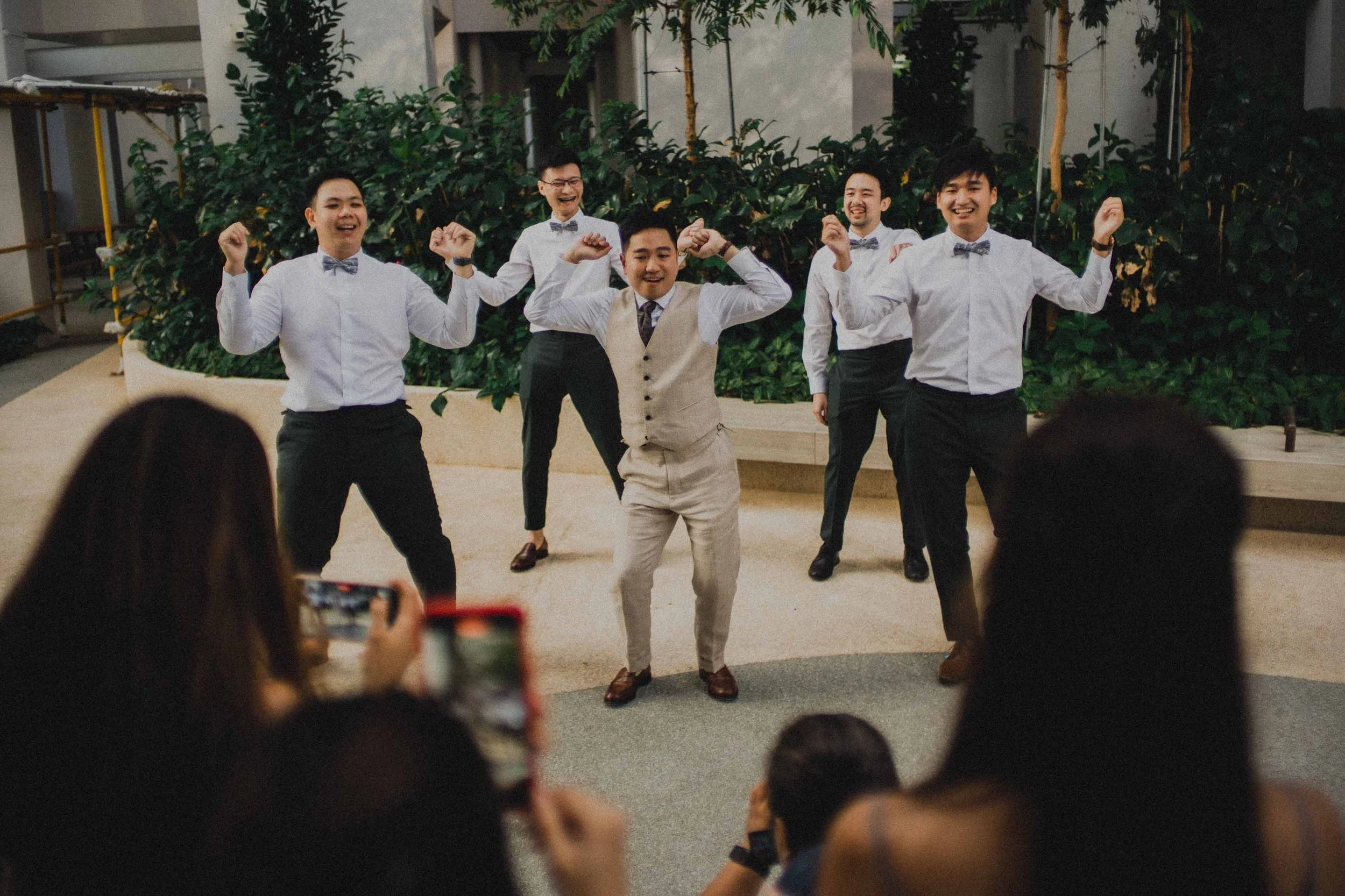  Singapore Wedding -Parkroyal Collection, Marina Bay - FreddyJillian - Gatecrash 