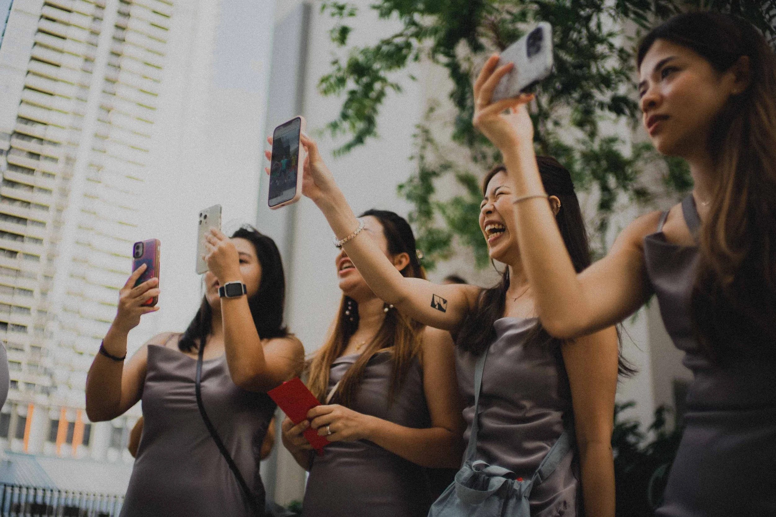  Singapore Wedding -Parkroyal Collection, Marina Bay - FreddyJillian - Gatecrash 