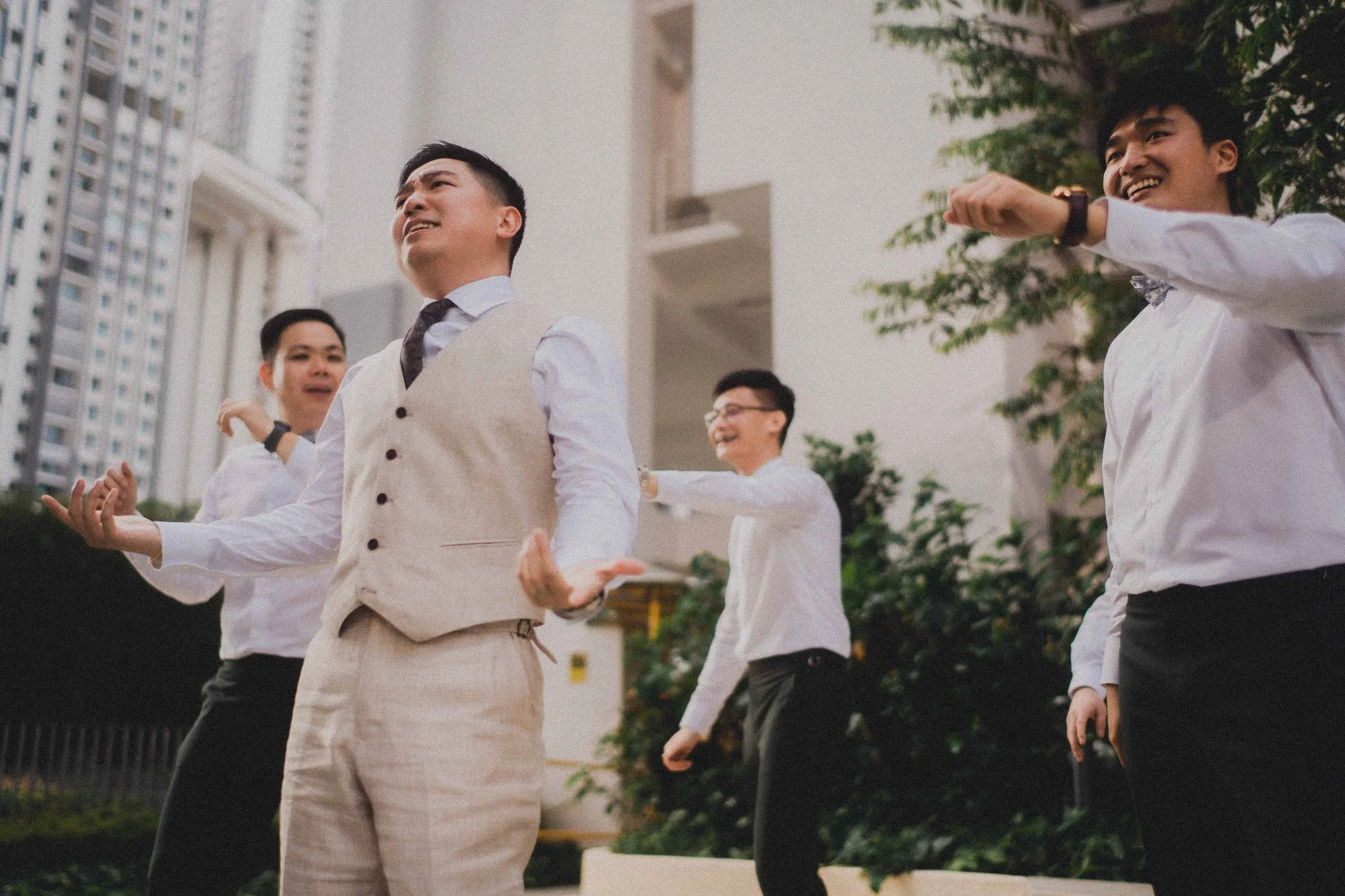  Singapore Wedding -Parkroyal Collection, Marina Bay - FreddyJillian - Gatecrash 
