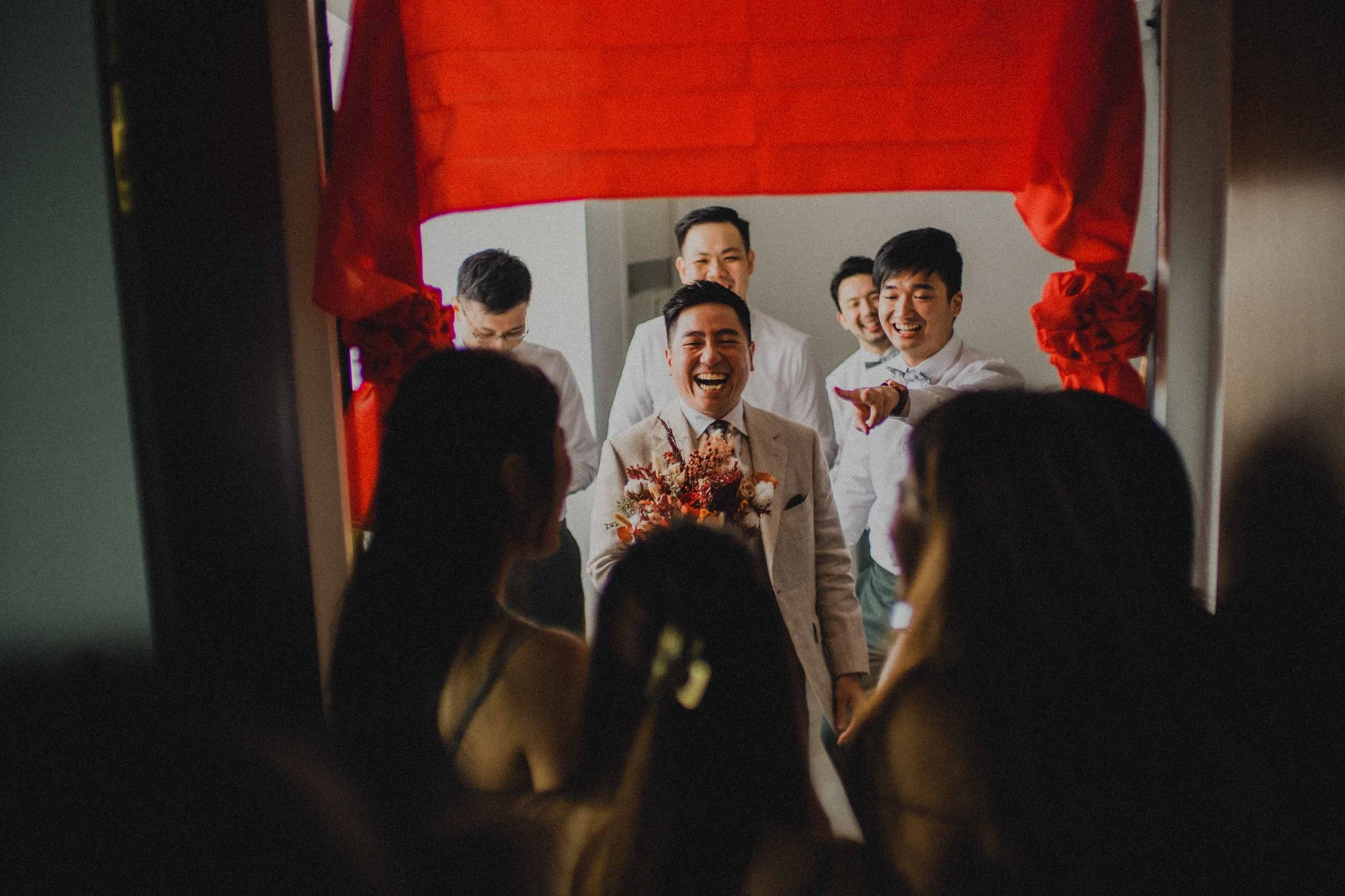  Singapore Wedding -Parkroyal Collection, Marina Bay - FreddyJillian - Gatecrash 