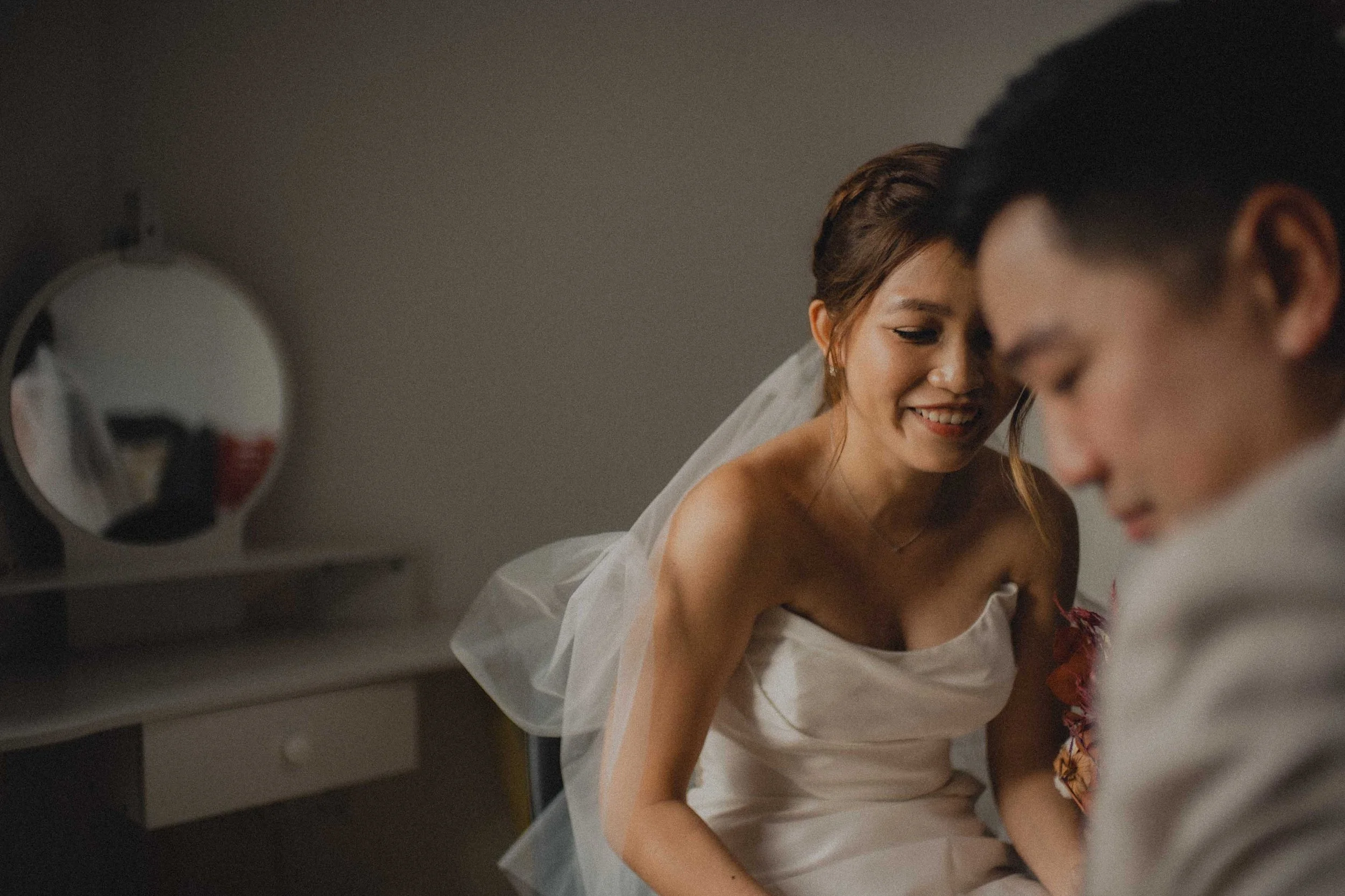  Singapore Wedding -Parkroyal Collection, Marina Bay - FreddyJillian - Gatecrash 