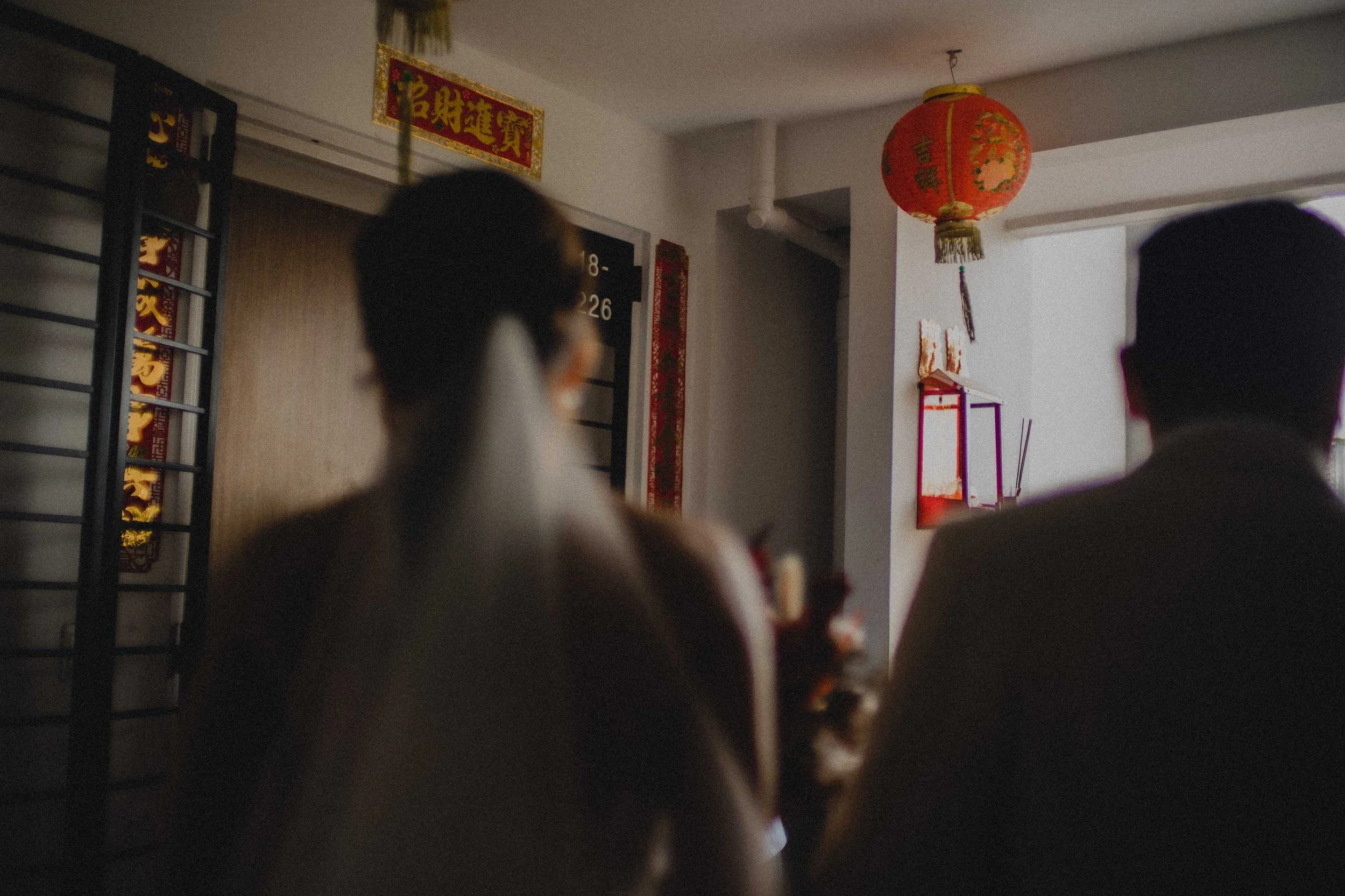  Singapore Wedding -Parkroyal Collection, Marina Bay - FreddyJillian - Traditions 